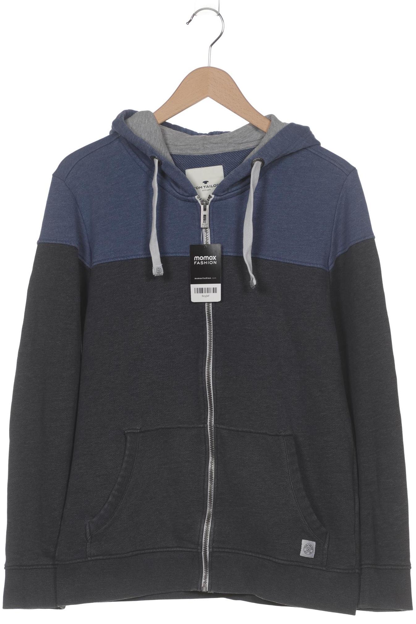 

Tom Tailor Herren Kapuzenpullover, grau, Gr. 52