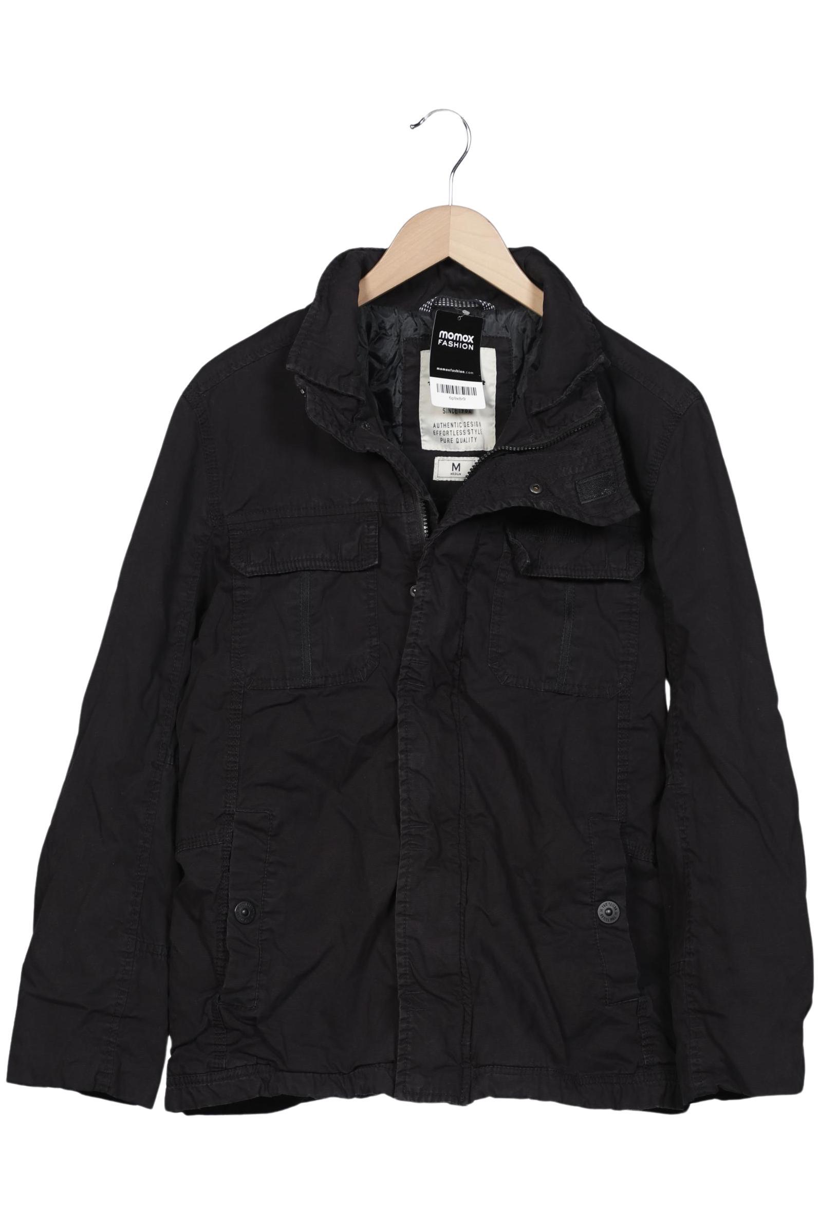 

Tom Tailor Herren Jacke, schwarz, Gr. 48