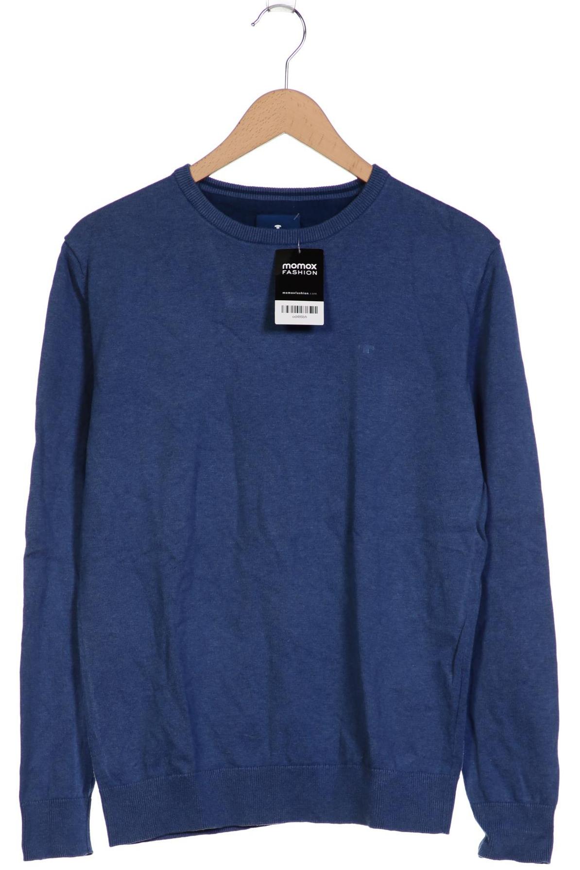 

Tom Tailor Herren Pullover, blau, Gr. 52