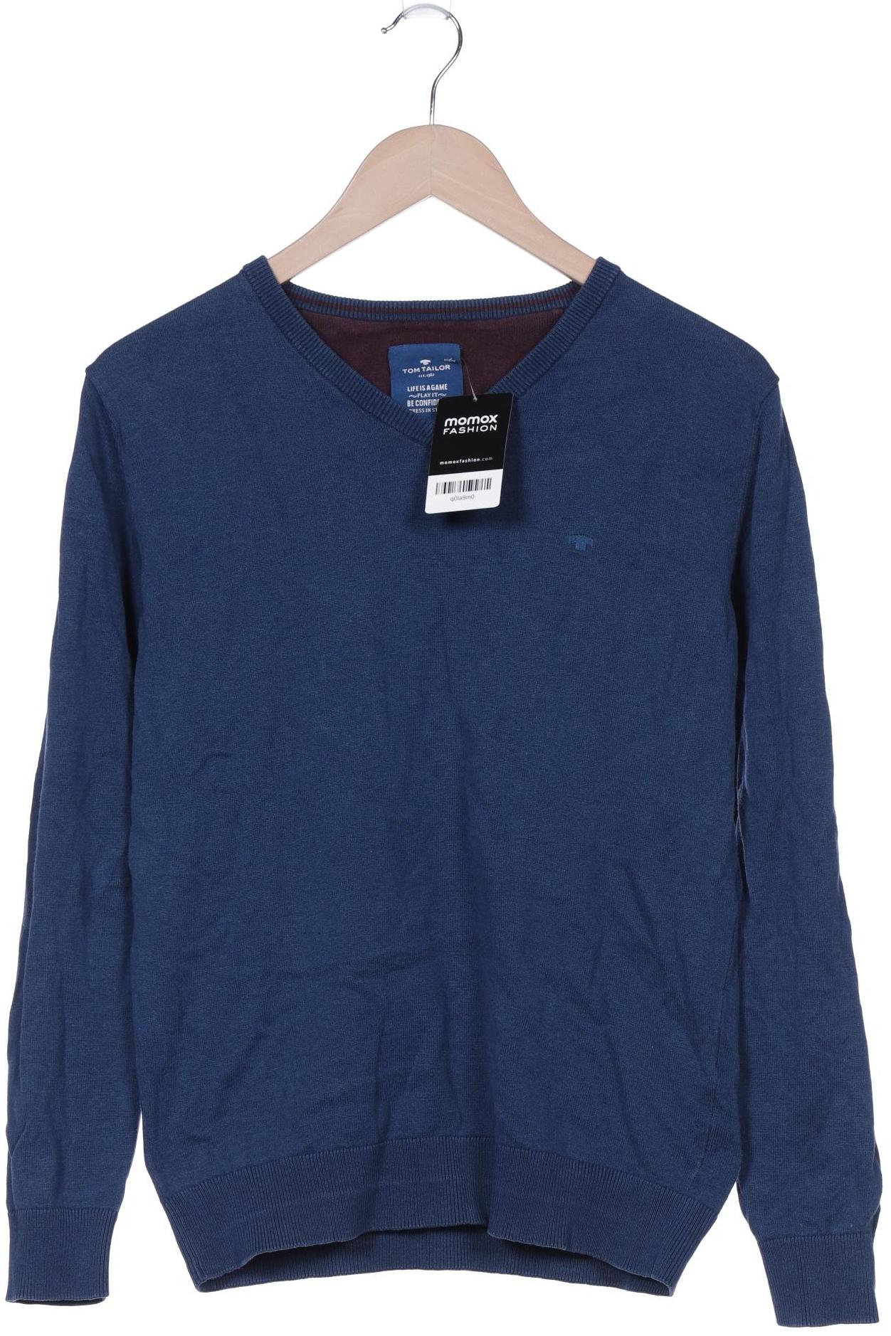 

Tom Tailor Herren Pullover, blau, Gr. 48