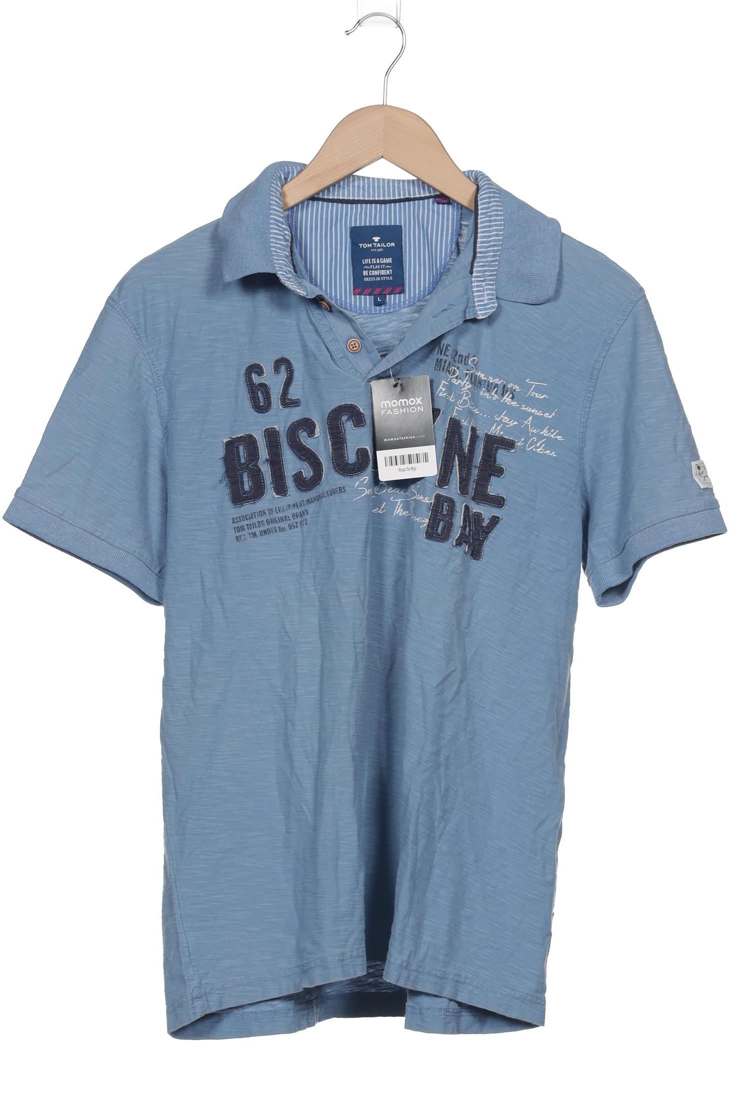 

Tom Tailor Herren Poloshirt, blau, Gr. 52