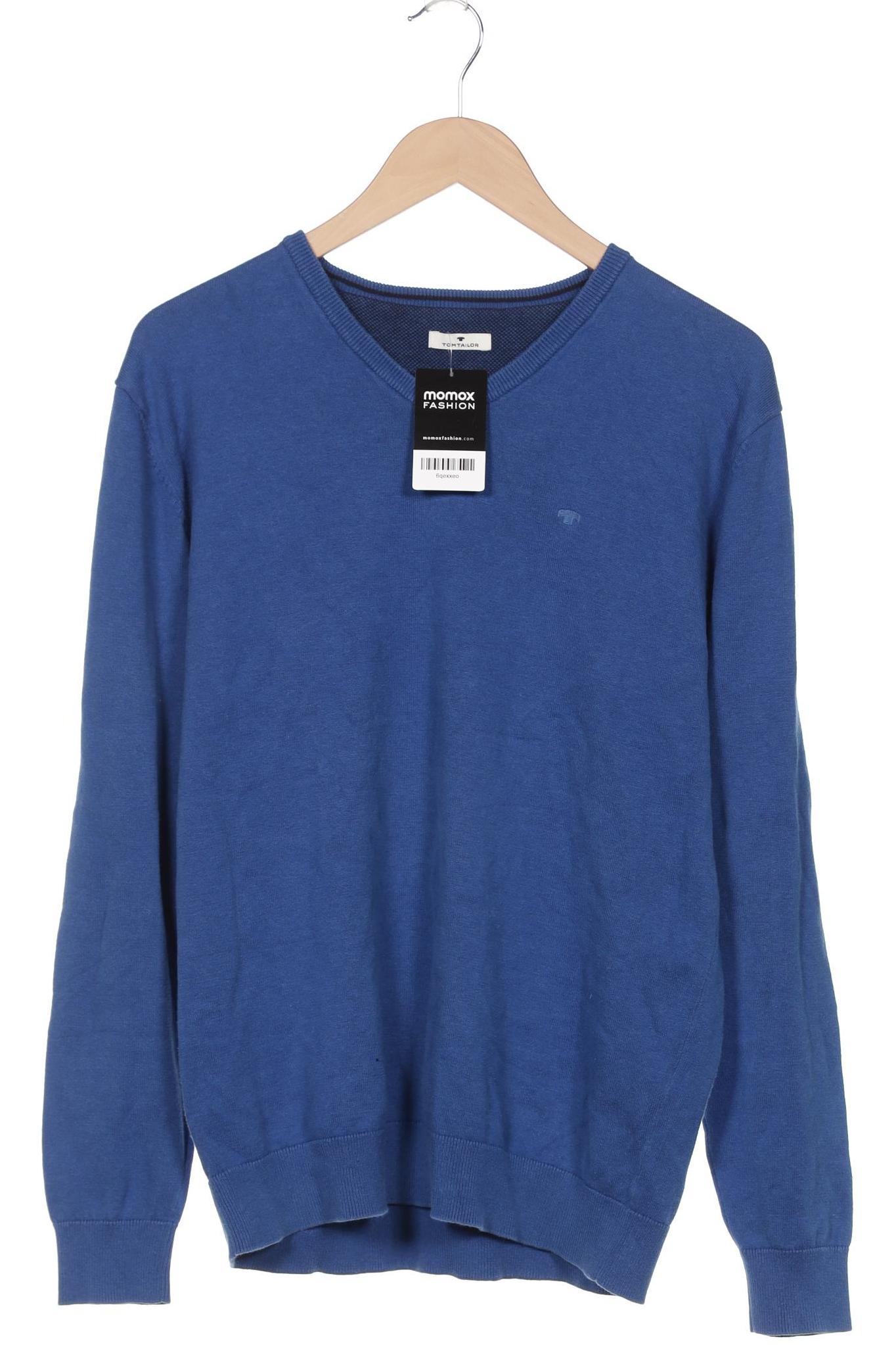 

Tom Tailor Herren Pullover, blau, Gr. 54