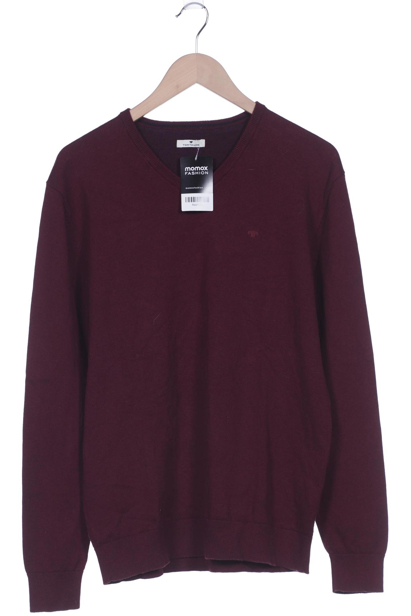 

Tom Tailor Herren Pullover, bordeaux