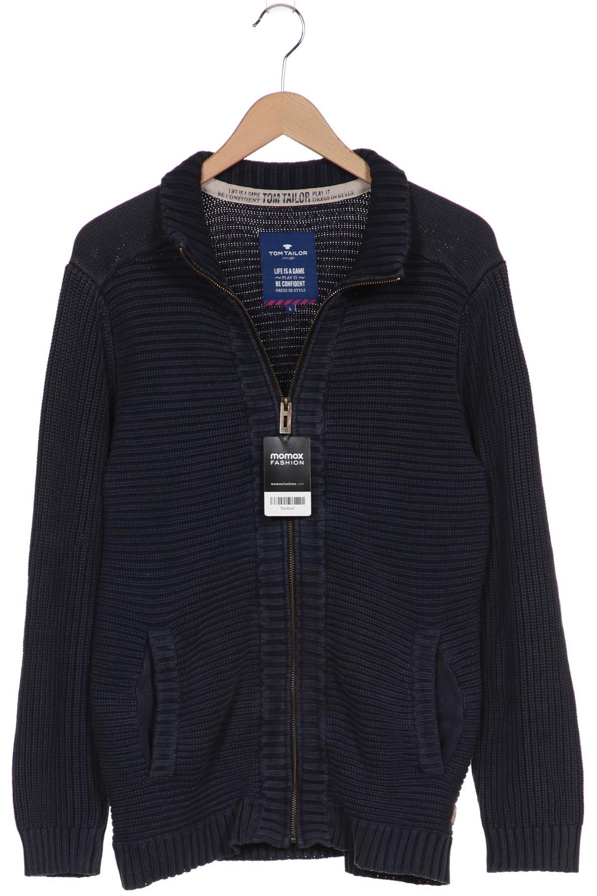 

Tom Tailor Herren Strickjacke, marineblau