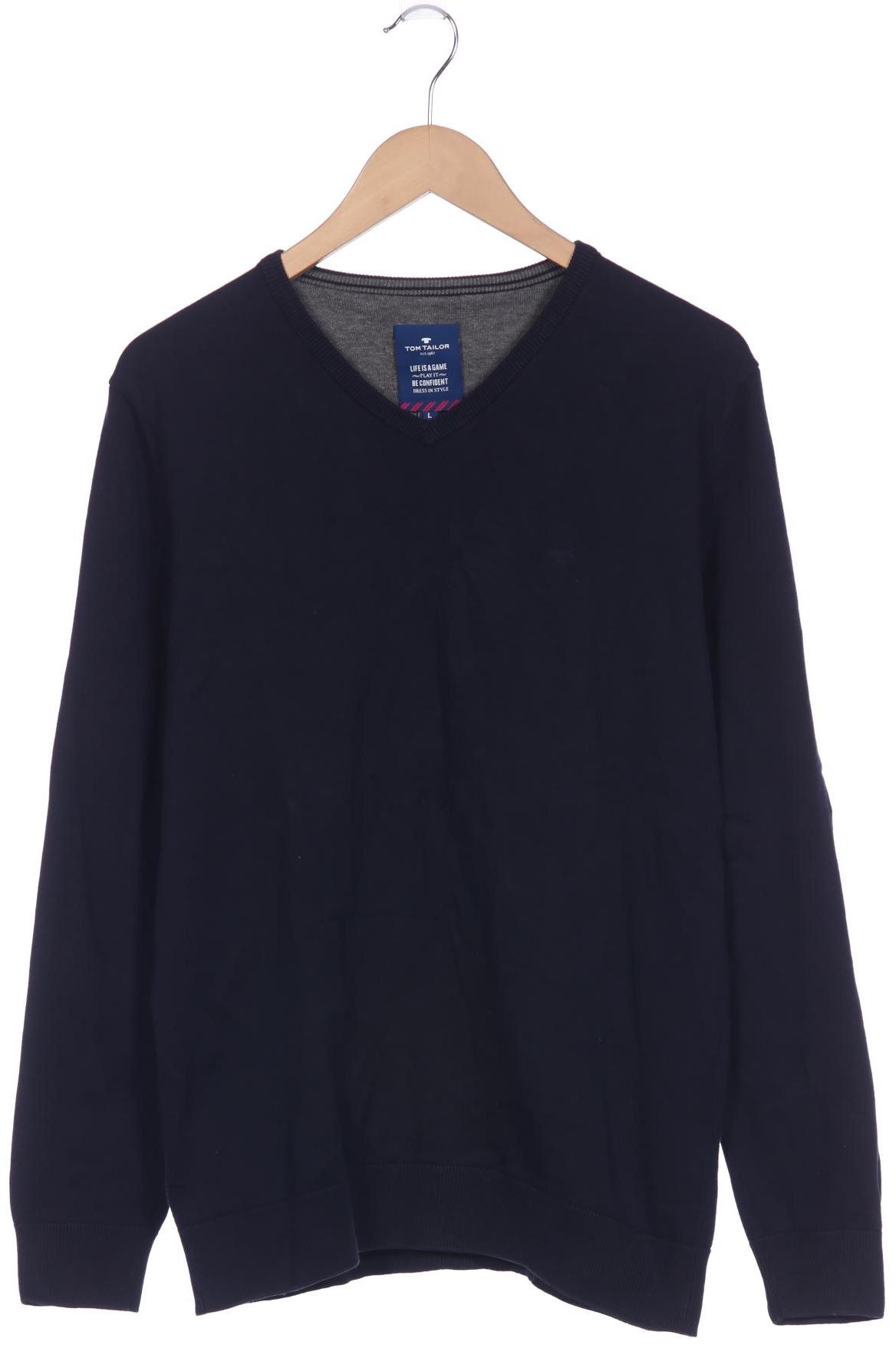 

Tom Tailor Herren Pullover, marineblau, Gr. 52