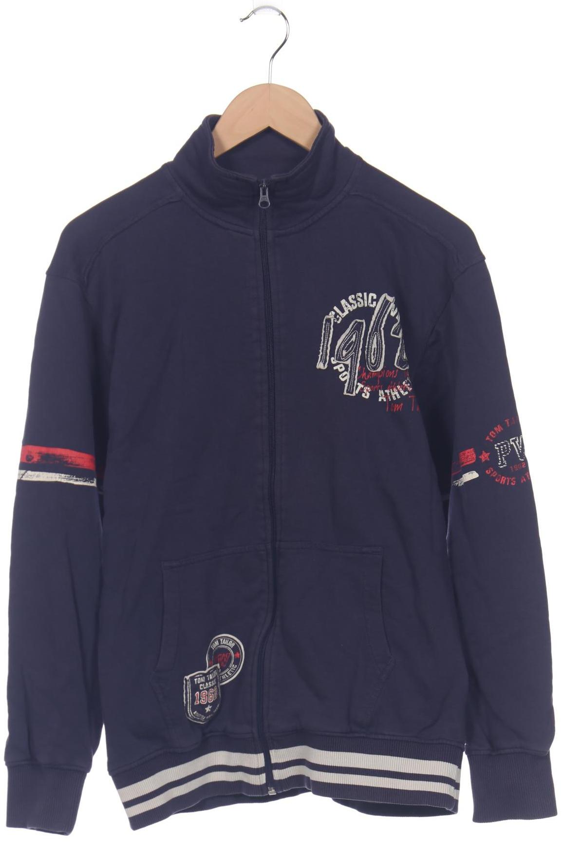 

Tom Tailor Herren Sweatshirt, marineblau, Gr. 54