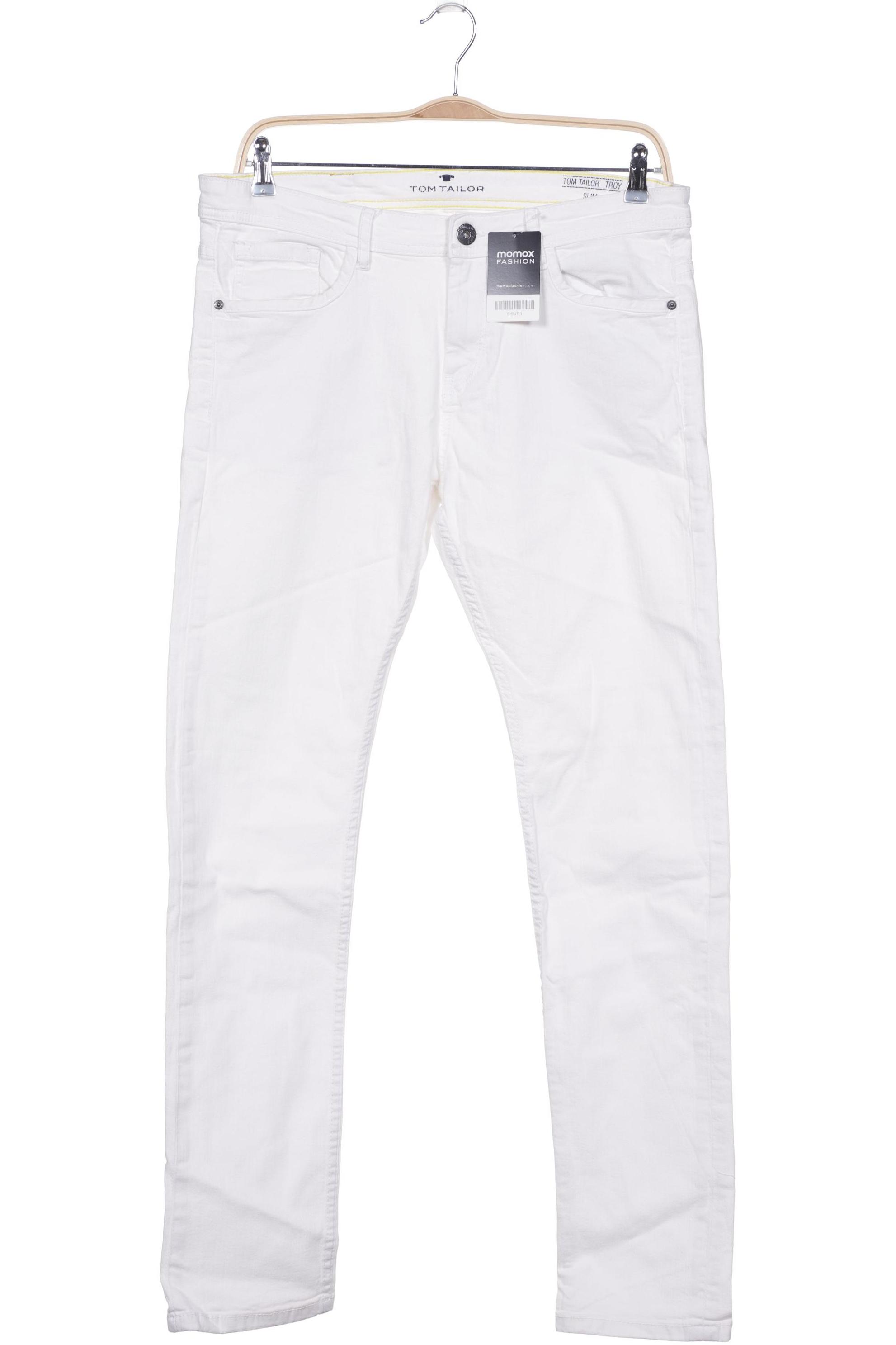 

Tom Tailor Herren Jeans, weiß