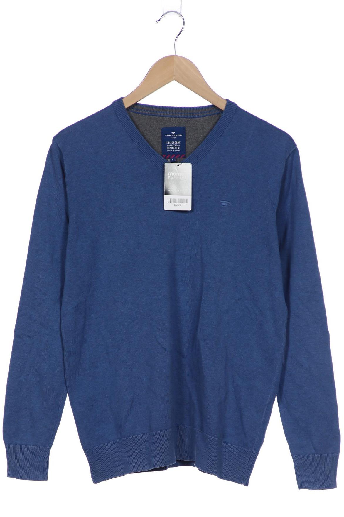 

Tom Tailor Herren Pullover, blau, Gr. 52