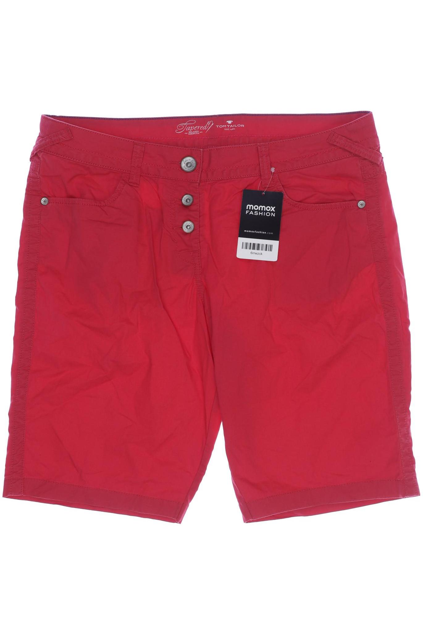 

Tom Tailor Herren Shorts, rot