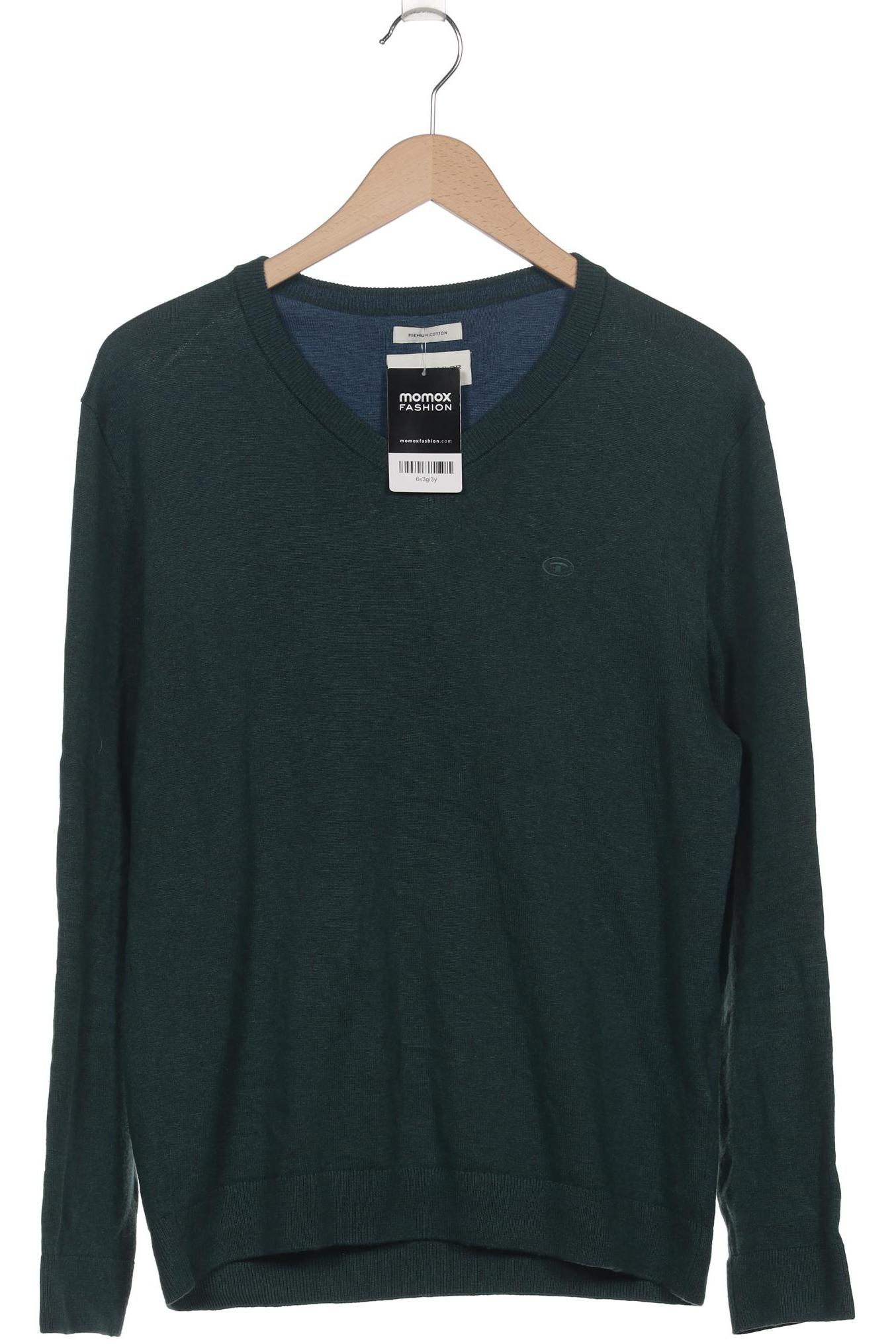 

Tom Tailor Herren Pullover, grün, Gr. 48