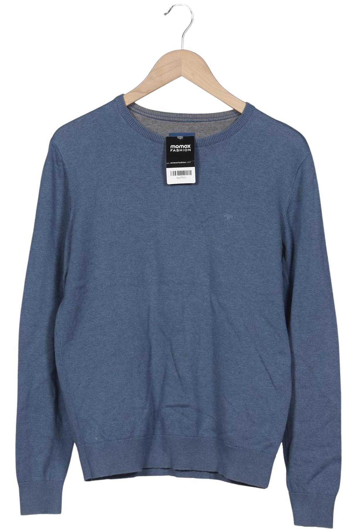 

Tom Tailor Herren Pullover, blau, Gr. 52