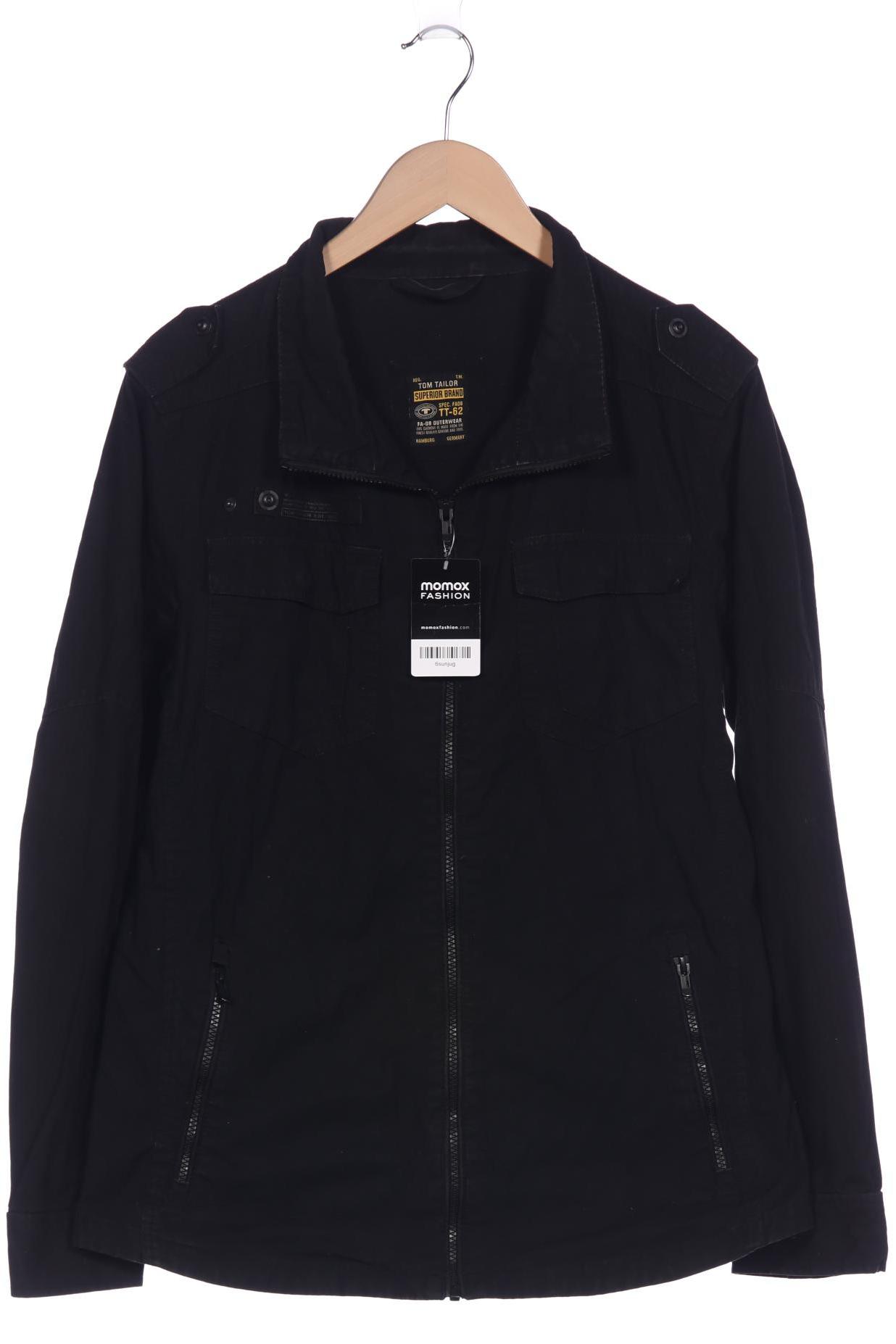 

Tom Tailor Herren Jacke, schwarz, Gr. 52