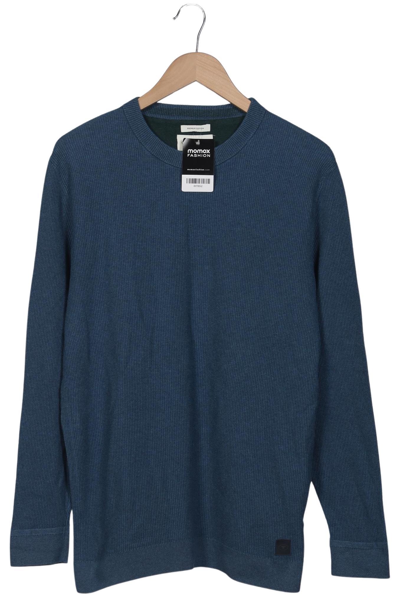 

Tom Tailor Herren Pullover, blau, Gr. 52