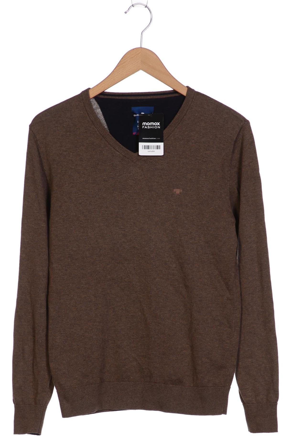 

Tom Tailor Herren Pullover, braun, Gr. 48