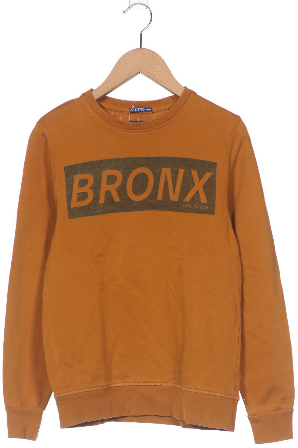 

Tom Tailor Herren Sweatshirt, orange, Gr. 48