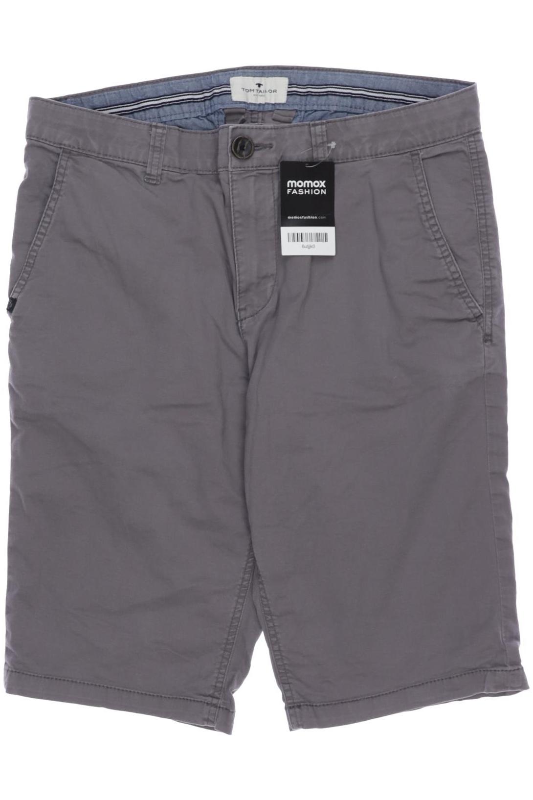 

Tom Tailor Herren Shorts, grau, Gr. 32