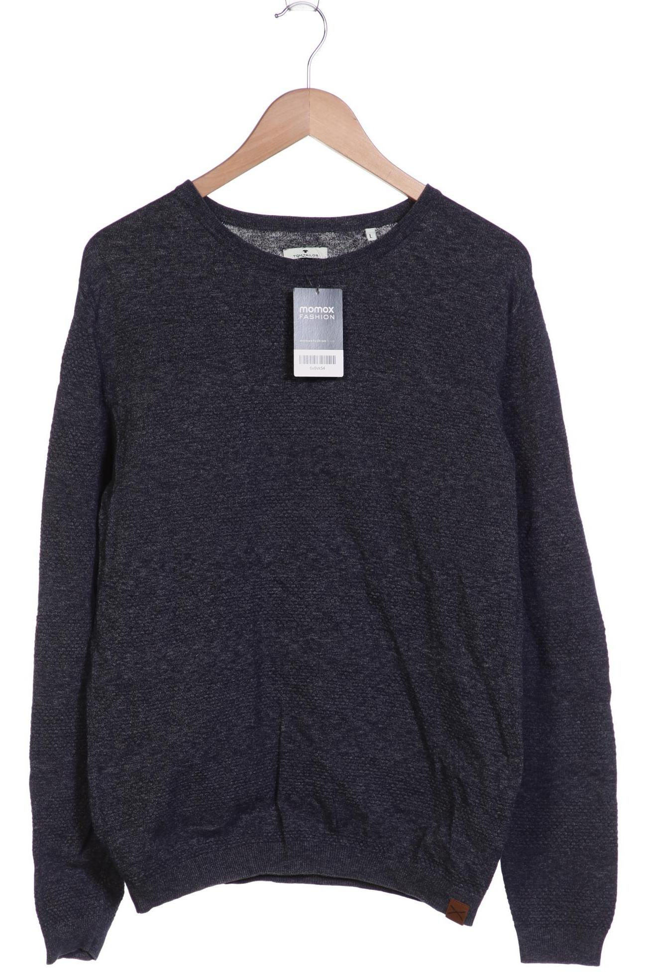 

Tom Tailor Herren Pullover, marineblau