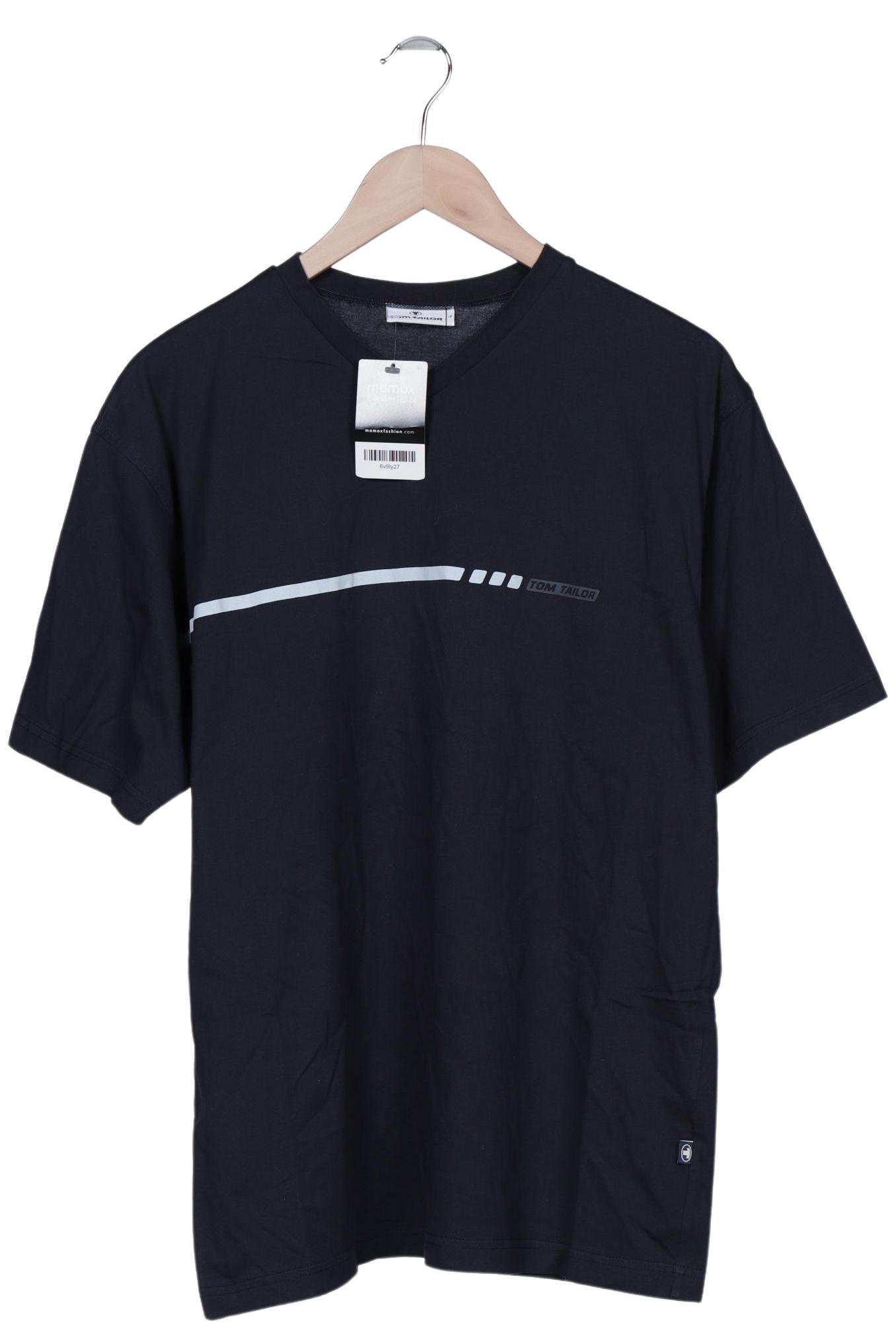 

Tom Tailor Herren T-Shirt, marineblau, Gr. 52