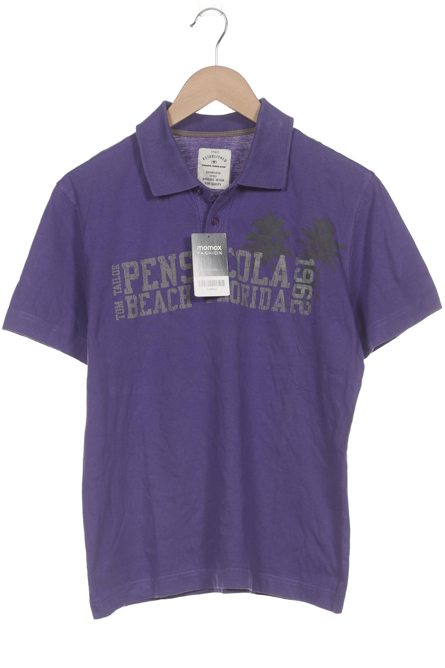

Tom Tailor Herren Poloshirt, flieder, Gr. 46