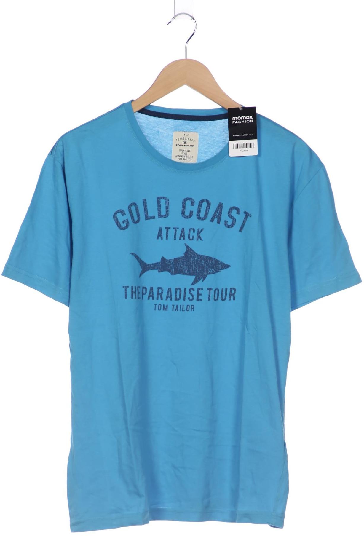 

Tom Tailor Herren T-Shirt, blau, Gr. 54