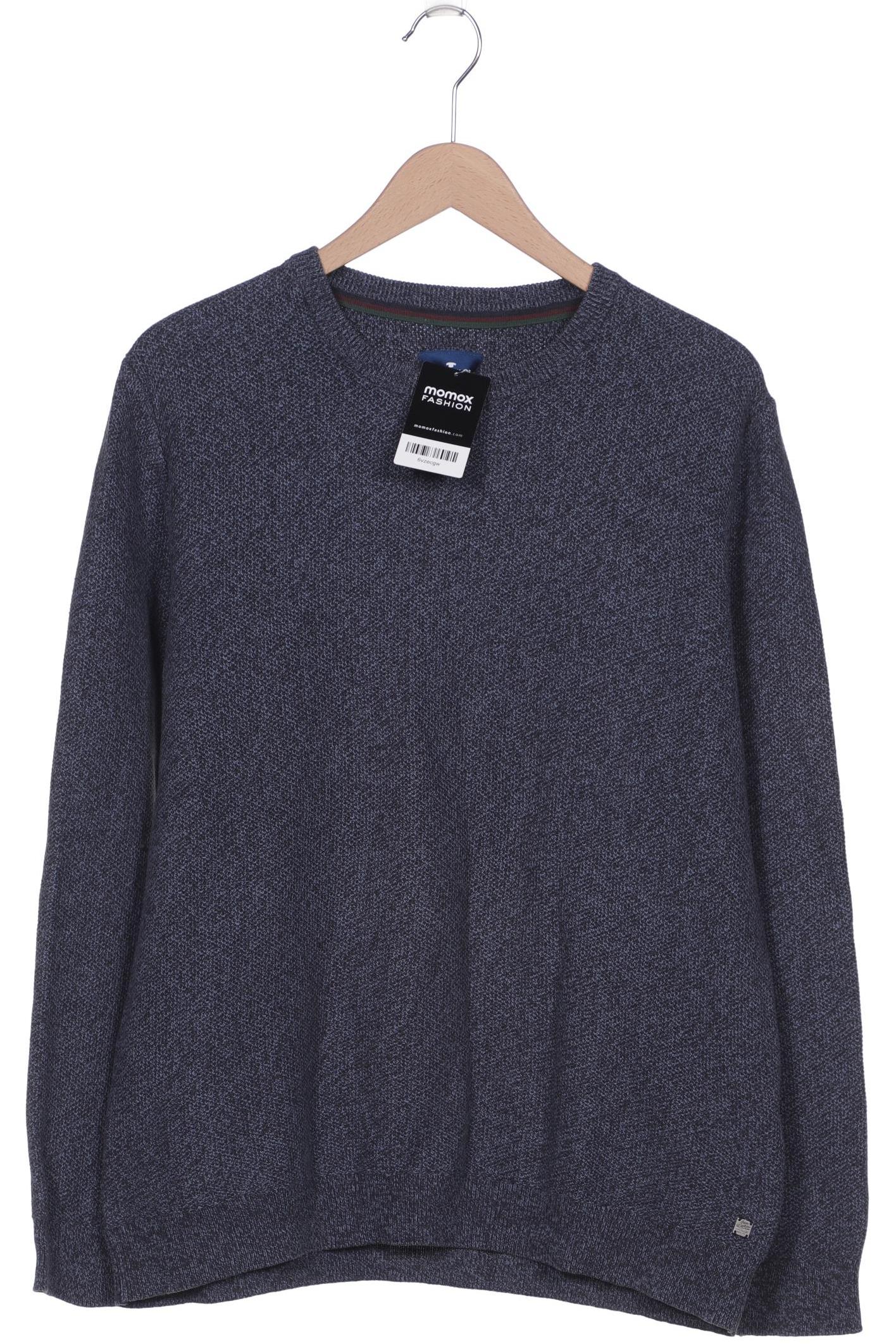 

Tom Tailor Herren Pullover, marineblau