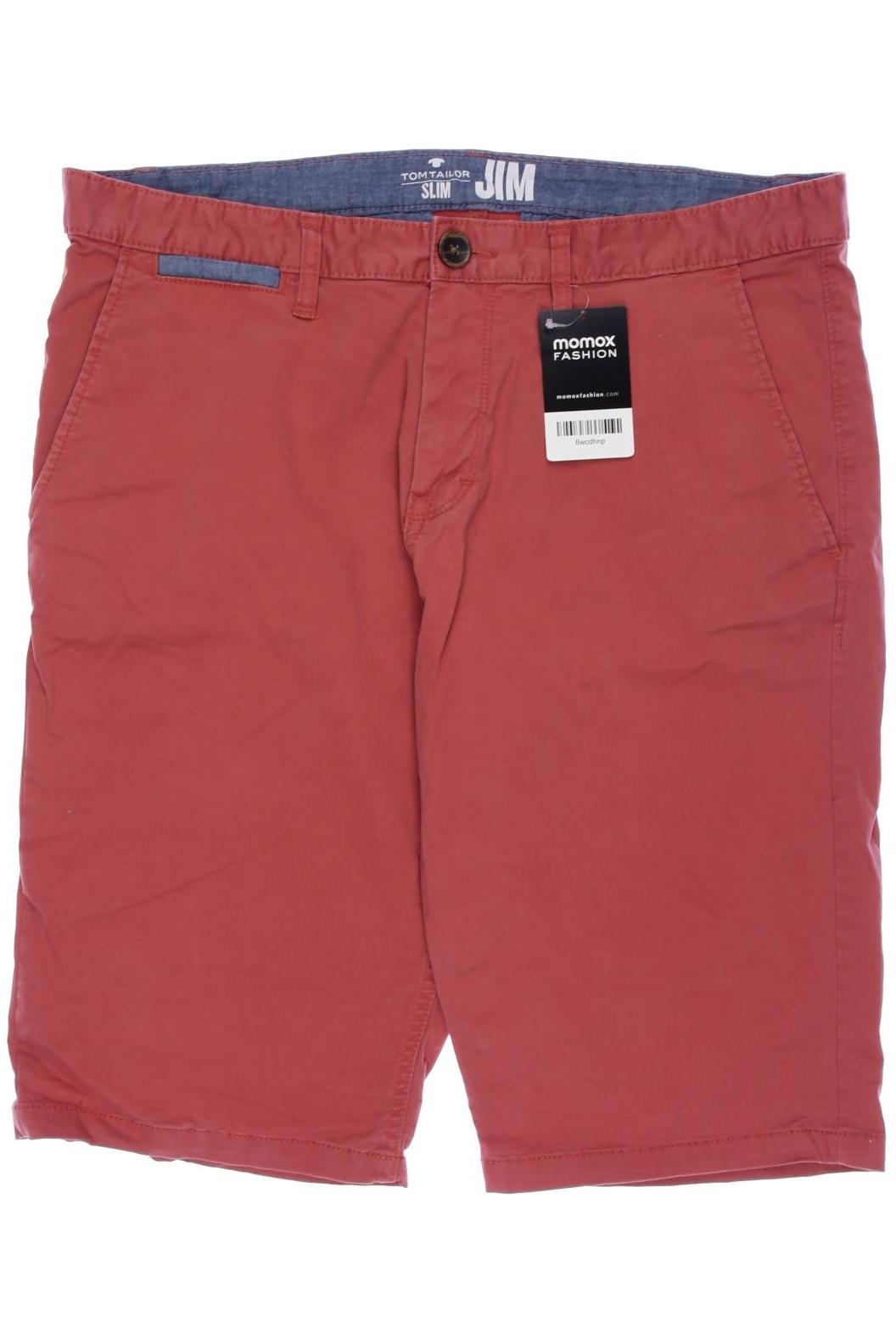 

Tom Tailor Herren Shorts, rot, Gr. 36