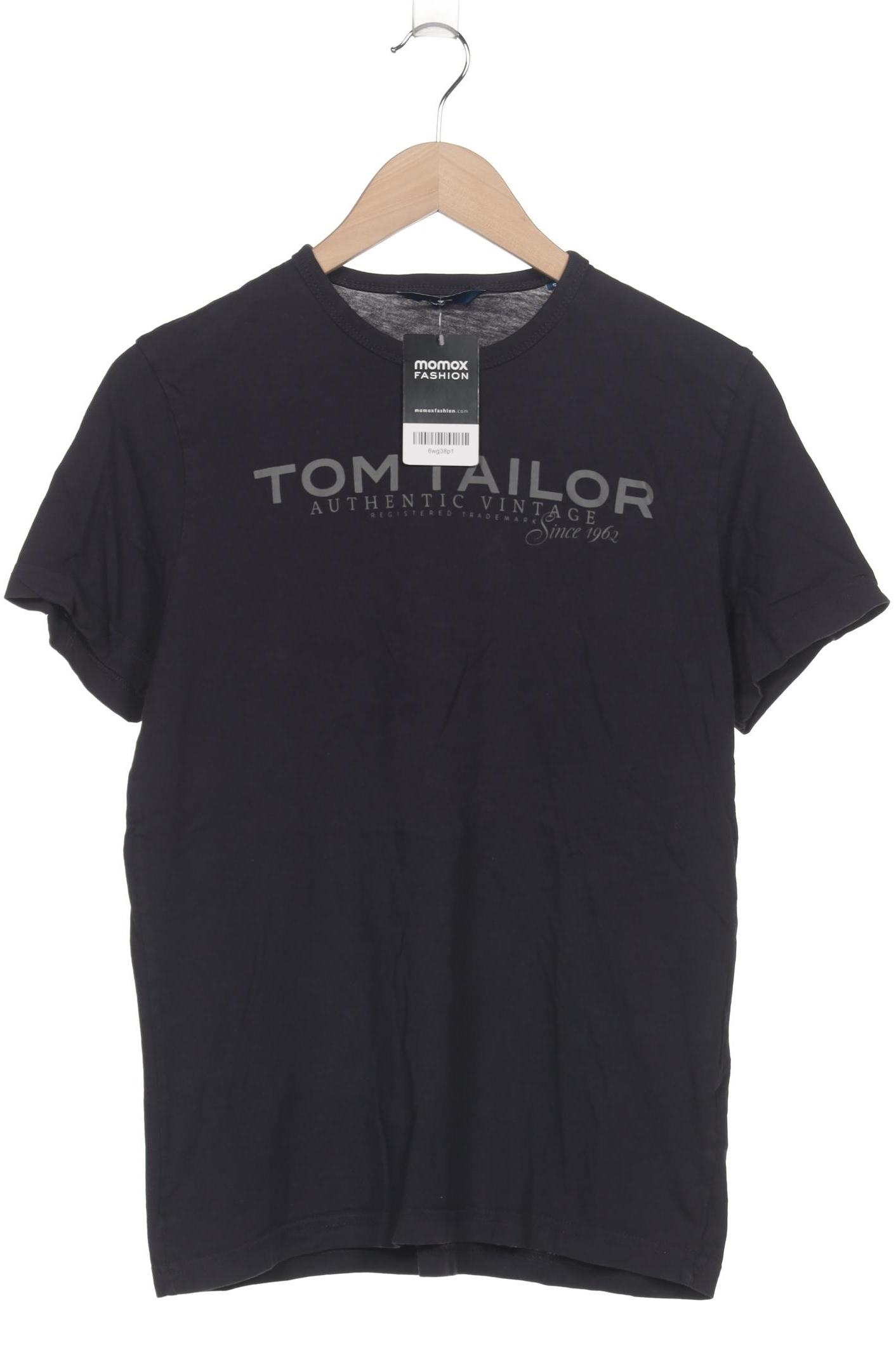 

Tom Tailor Herren T-Shirt, marineblau, Gr. 46