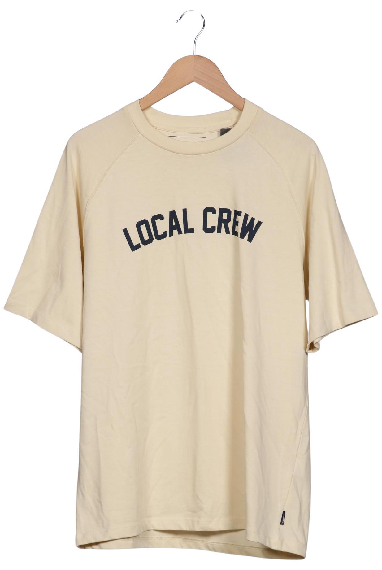 

Tom Tailor Herren T-Shirt, beige, Gr. 52