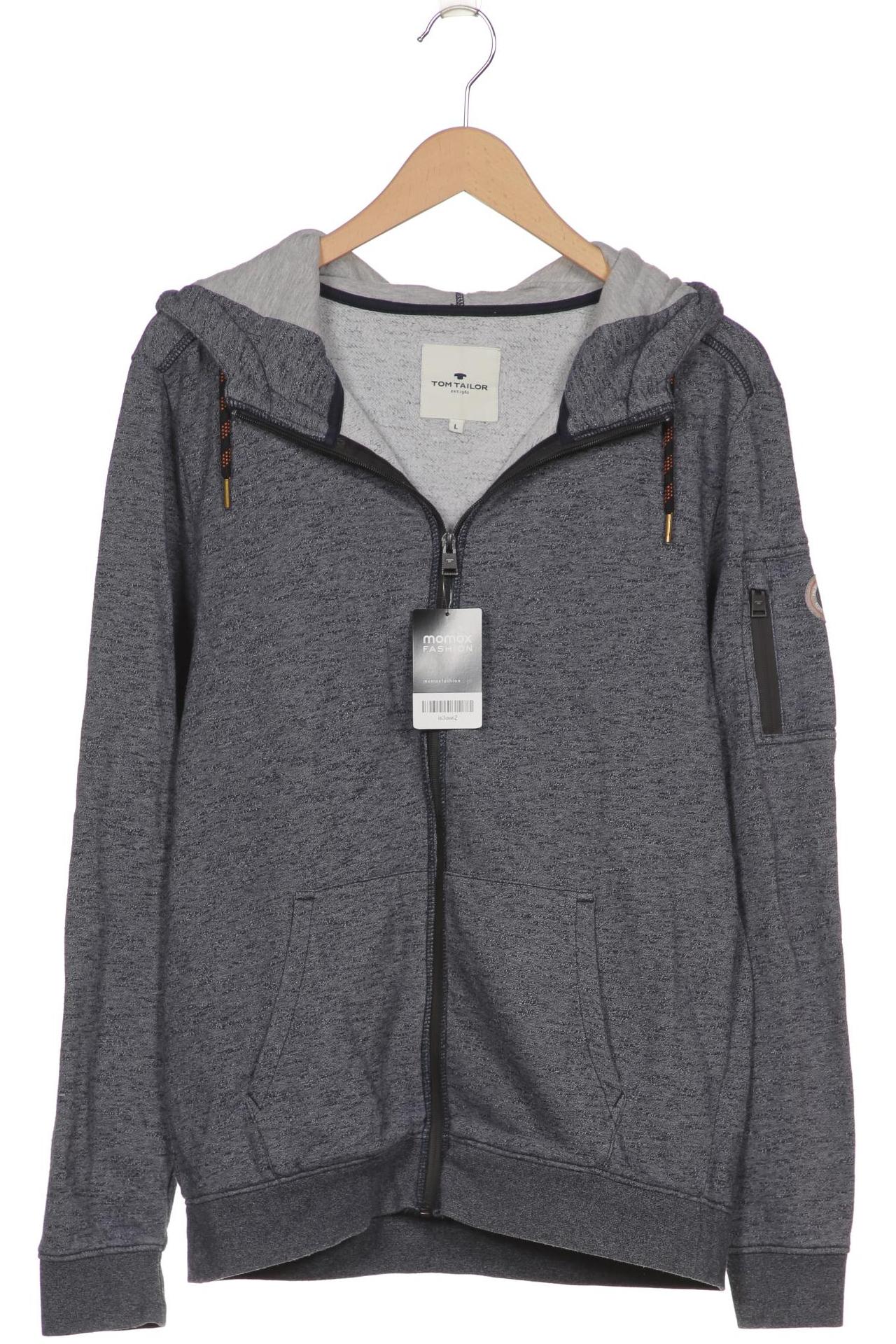 

Tom Tailor Herren Kapuzenpullover, marineblau