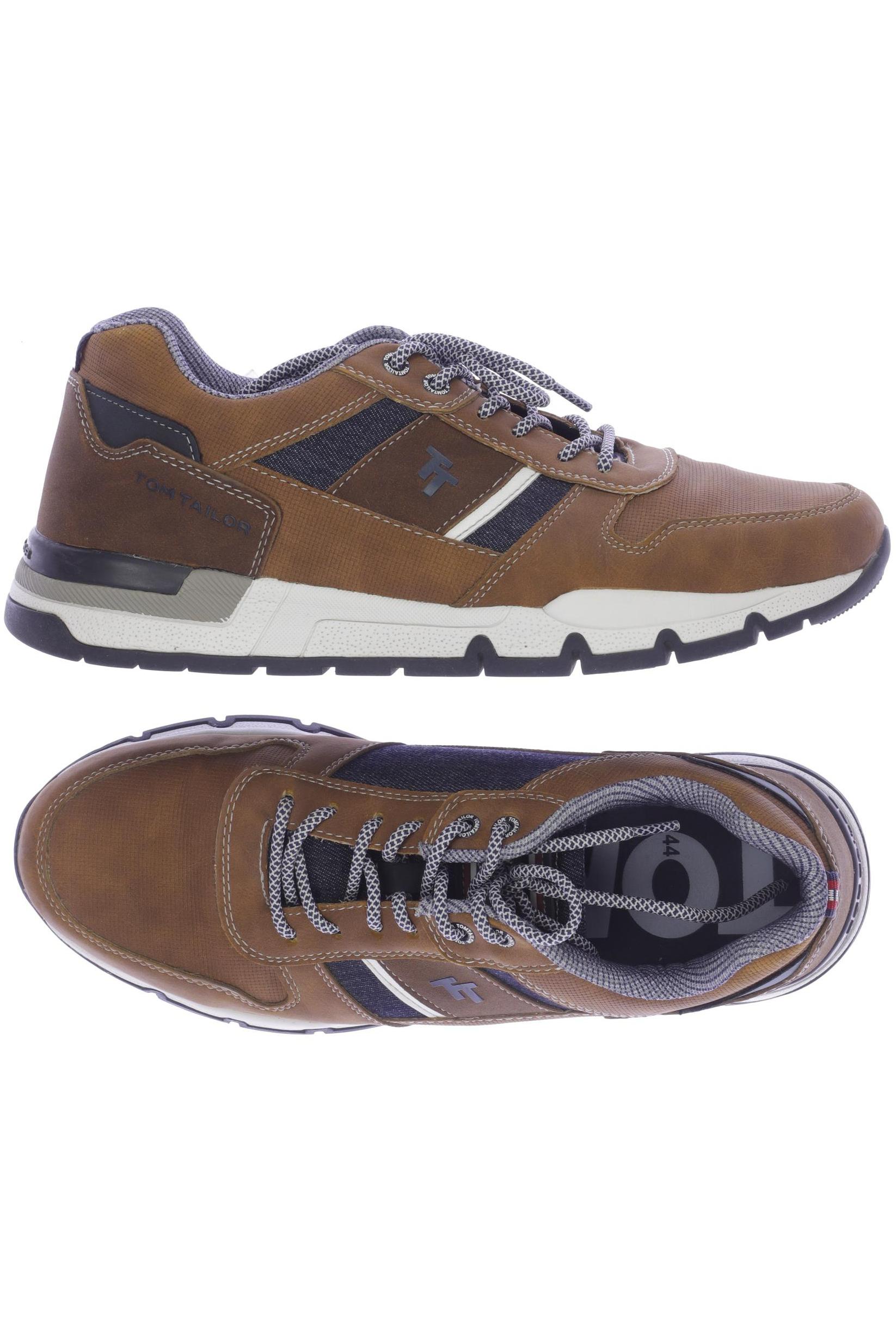 

Tom Tailor Herren Sneakers, braun, Gr. 44