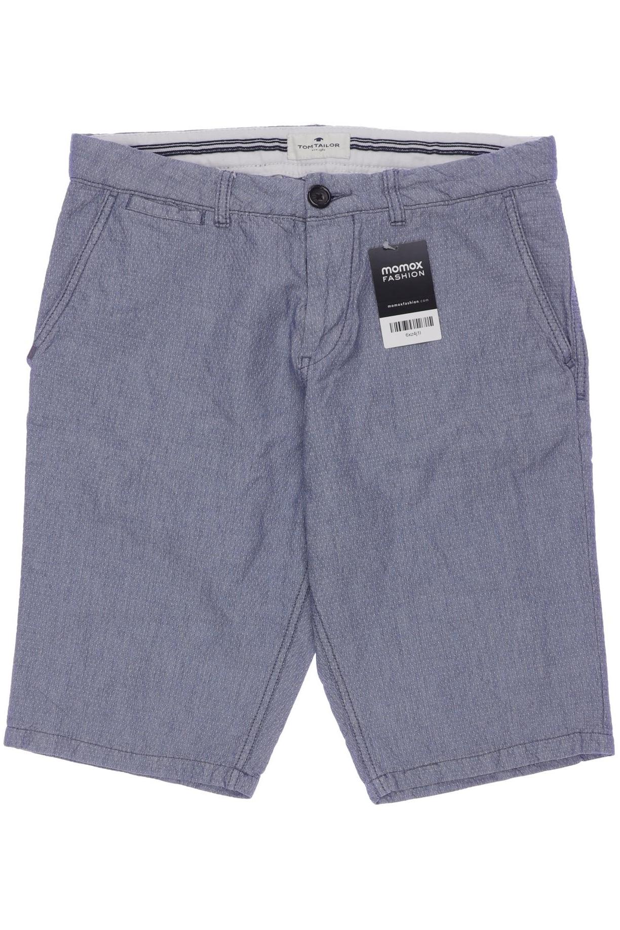 

Tom Tailor Herren Shorts, blau, Gr. 32