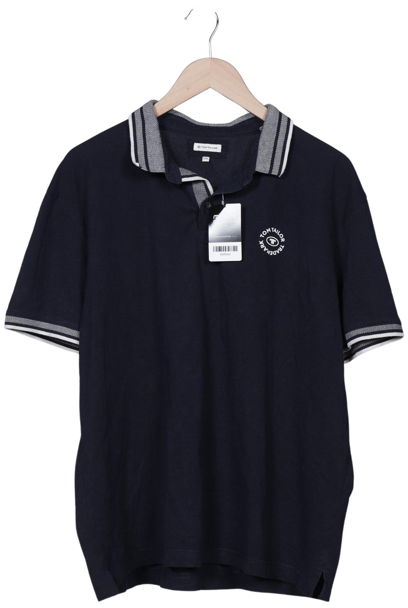 

Tom Tailor Herren Poloshirt, marineblau, Gr. 56