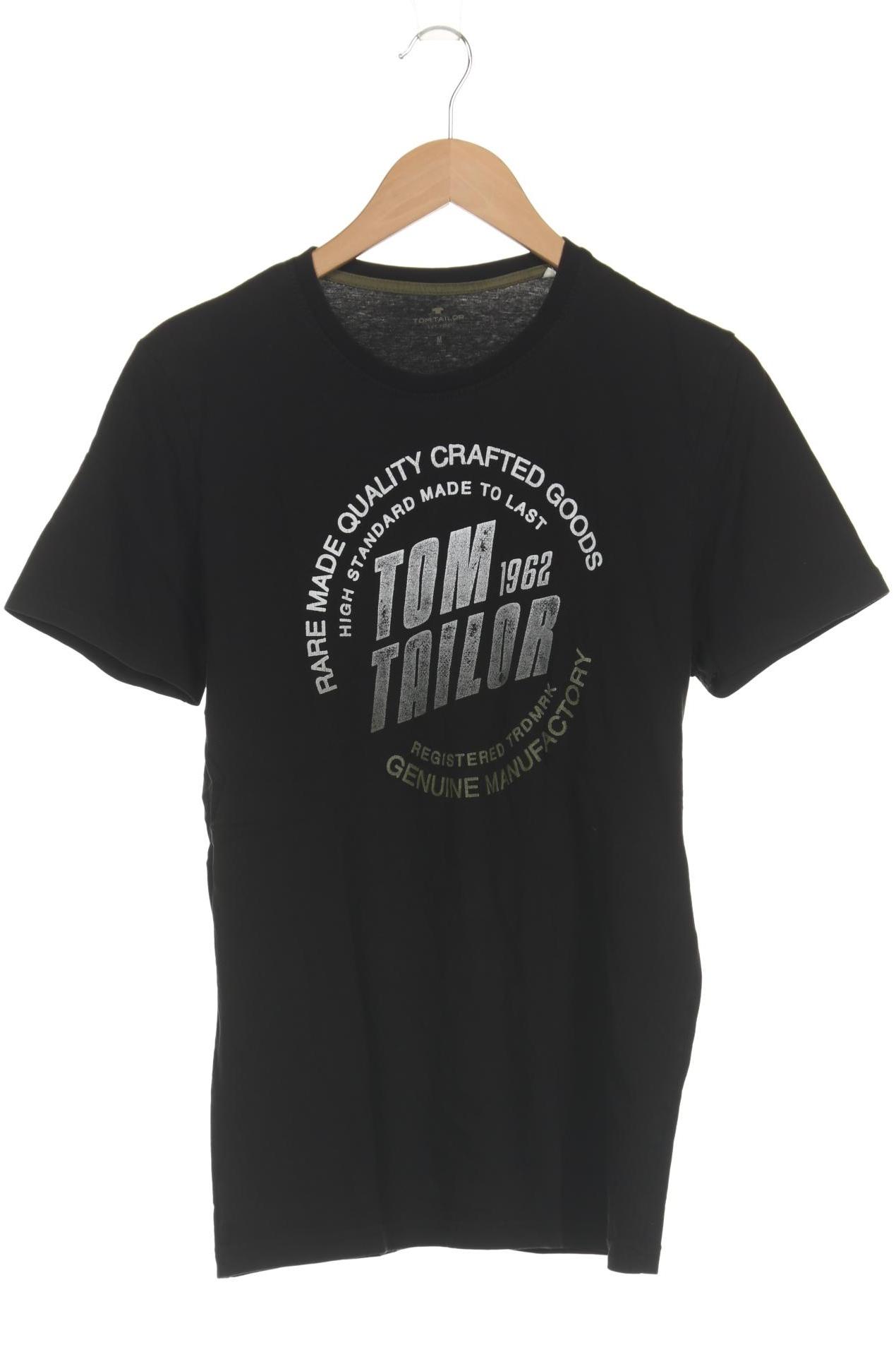 

Tom Tailor Herren T-Shirt, schwarz, Gr. 48