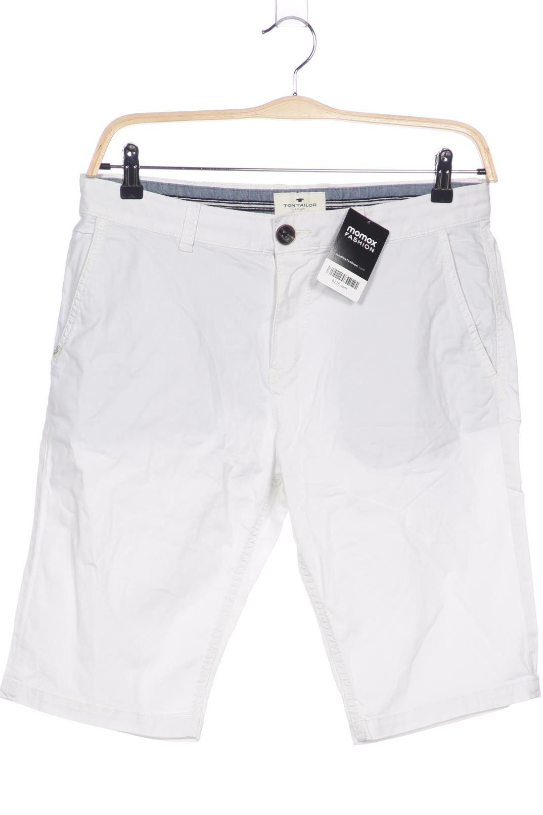 

Tom Tailor Herren Shorts, weiß, Gr. 33