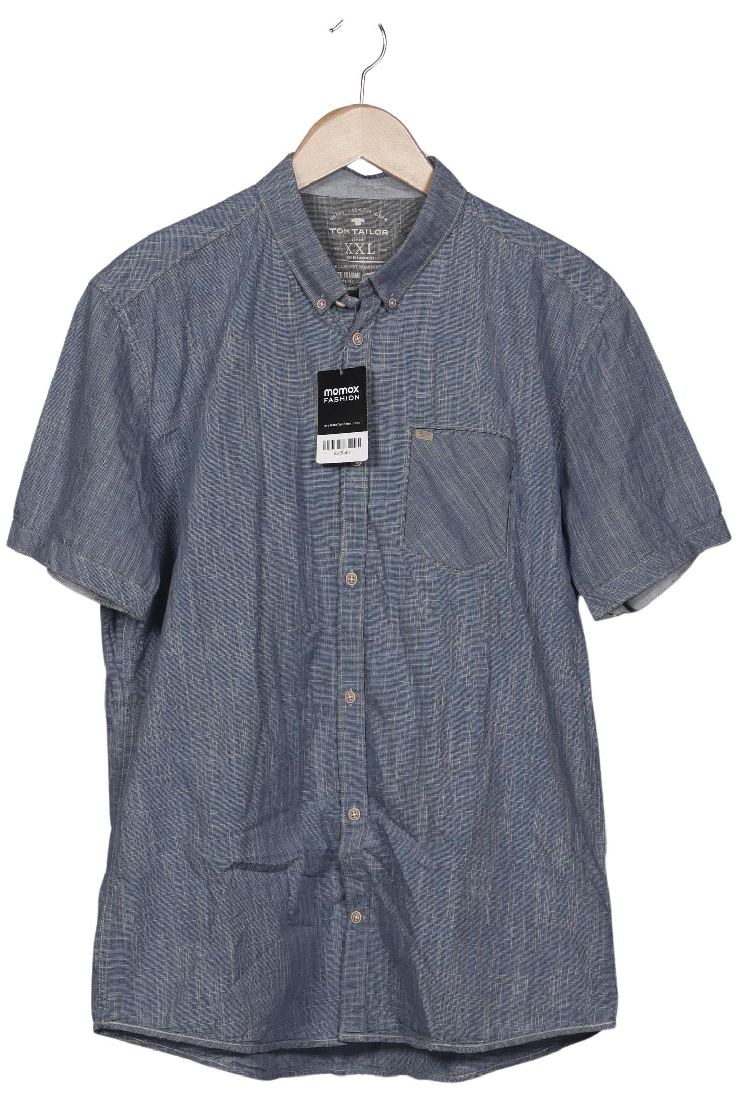 

Tom Tailor Herren Hemd, blau, Gr. 56