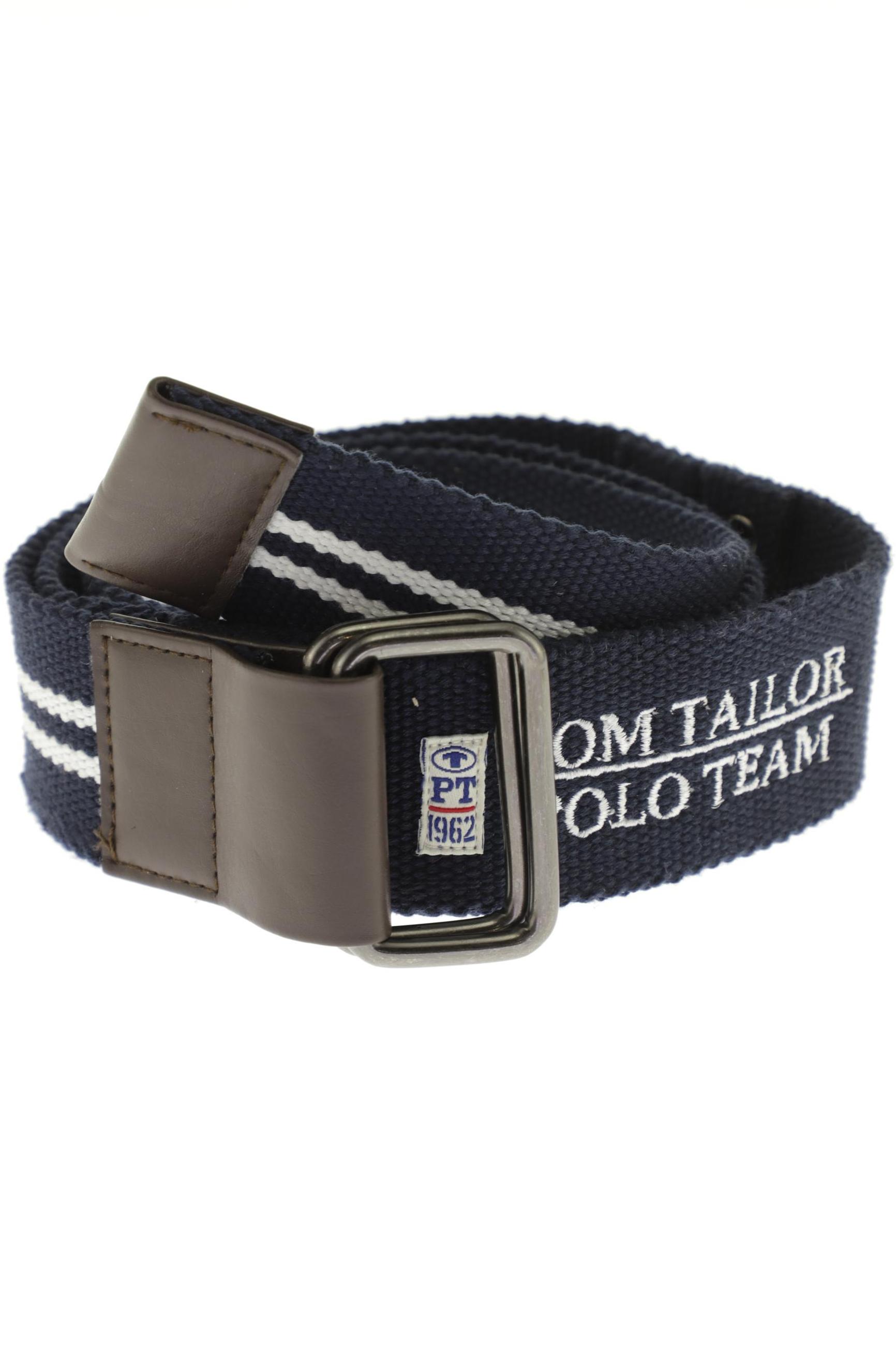 

Tom Tailor Herren Gürtel, marineblau, Gr. 115