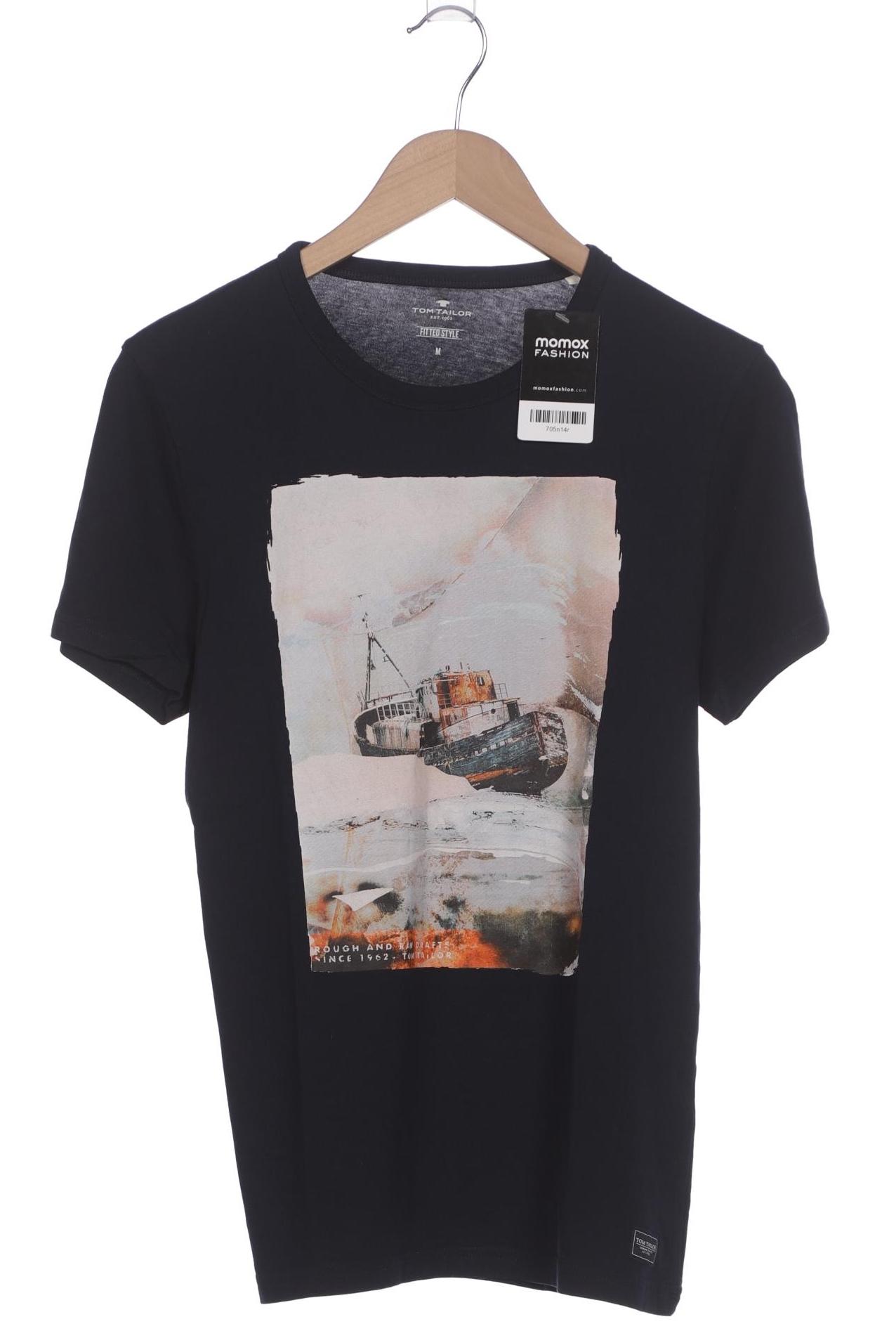 

Tom Tailor Herren T-Shirt, marineblau, Gr. 48