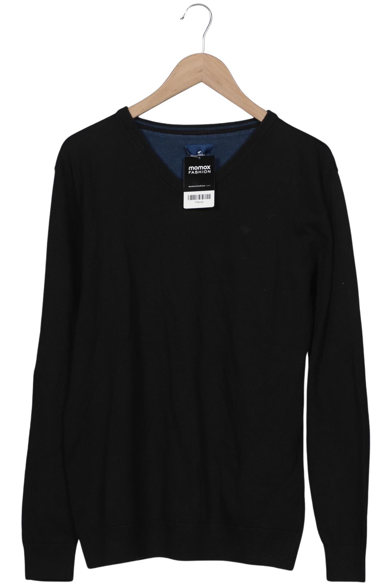 

Tom Tailor Herren Pullover, schwarz, Gr. 54