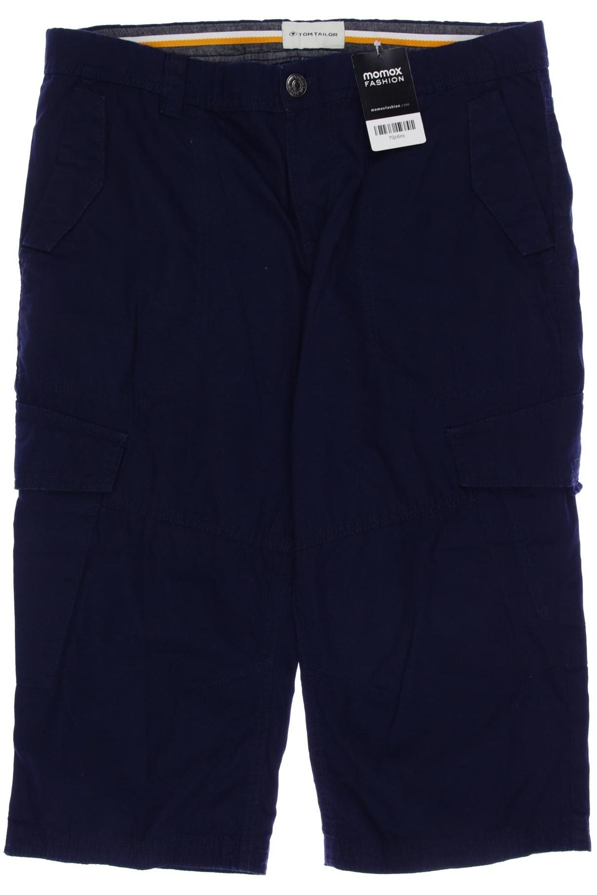 

Tom Tailor Herren Shorts, marineblau, Gr. 34