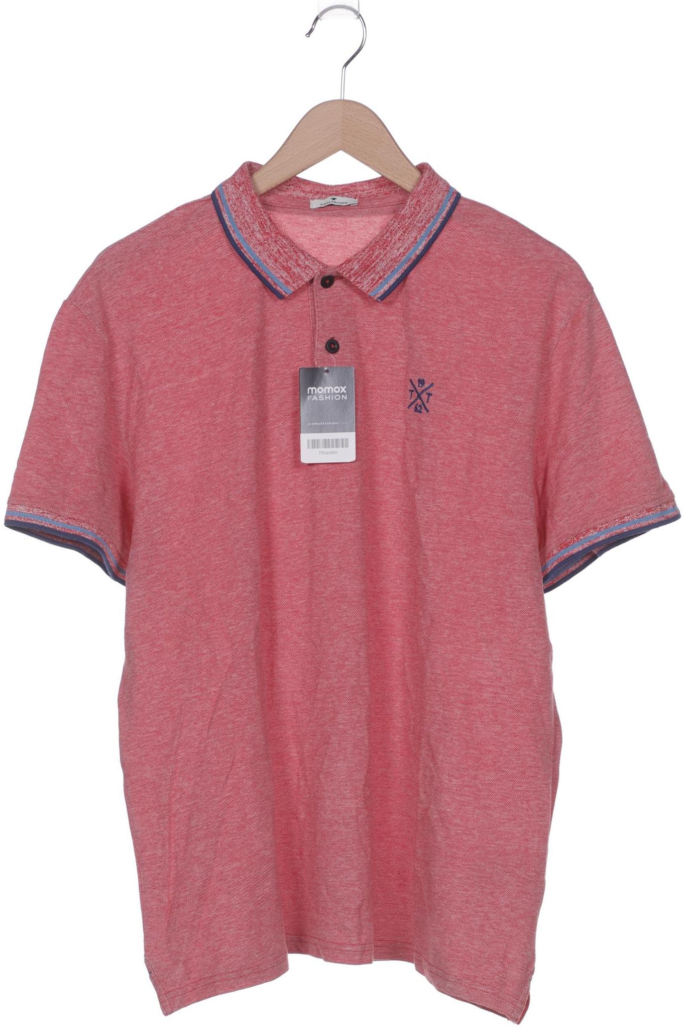 

Tom Tailor Herren Poloshirt, rot, Gr. 54
