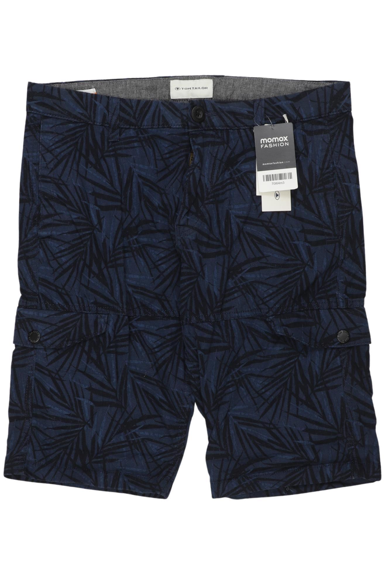 

Tom Tailor Herren Shorts, marineblau, Gr. 31