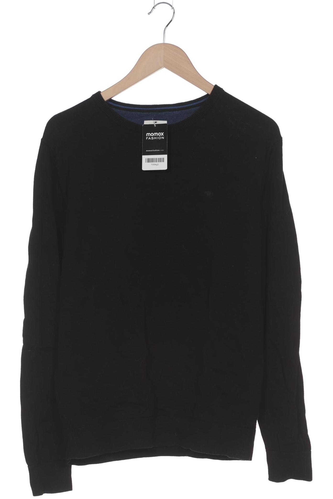 

Tom Tailor Herren Sweatshirt, schwarz, Gr. 52