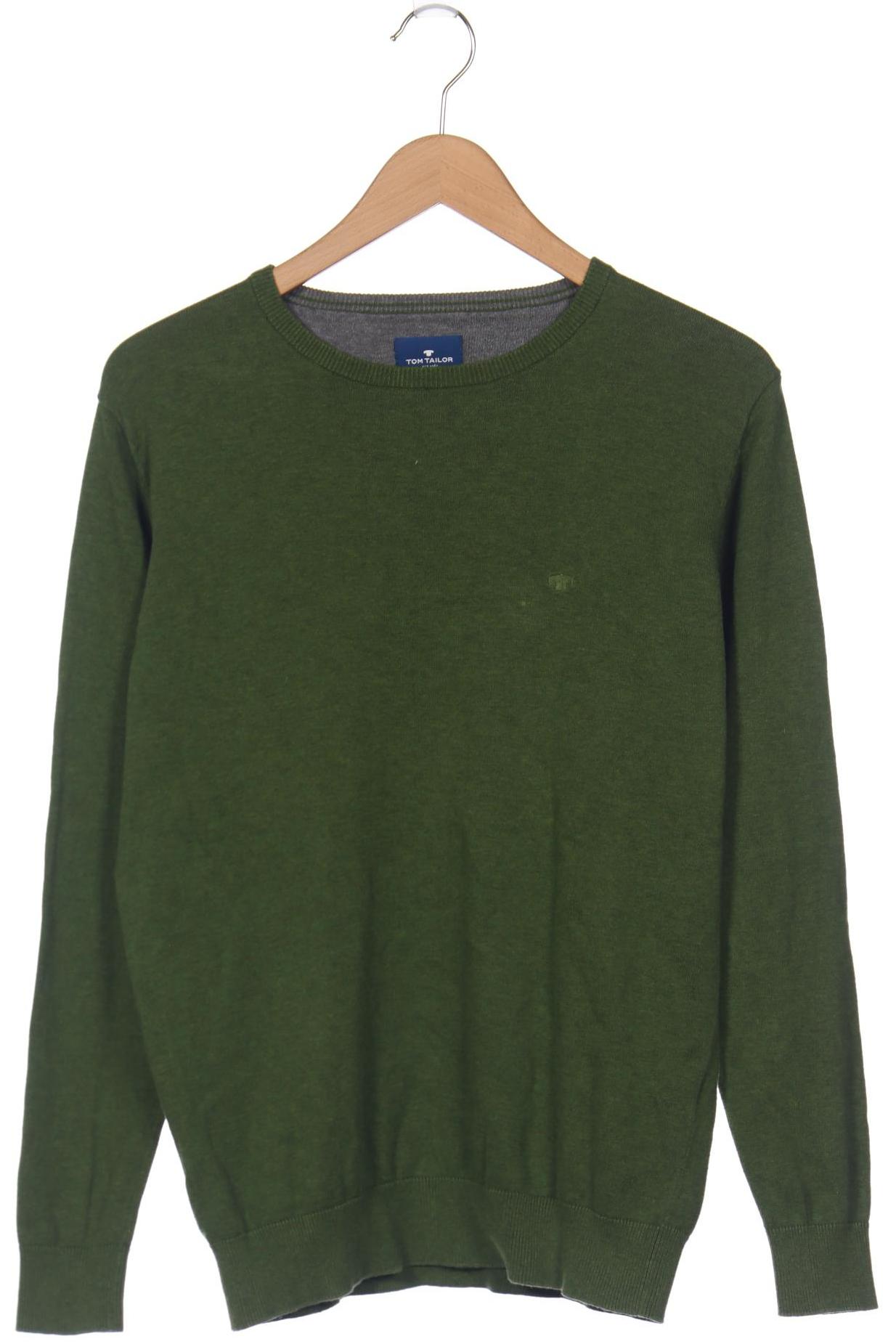 

Tom Tailor Herren Pullover, grün