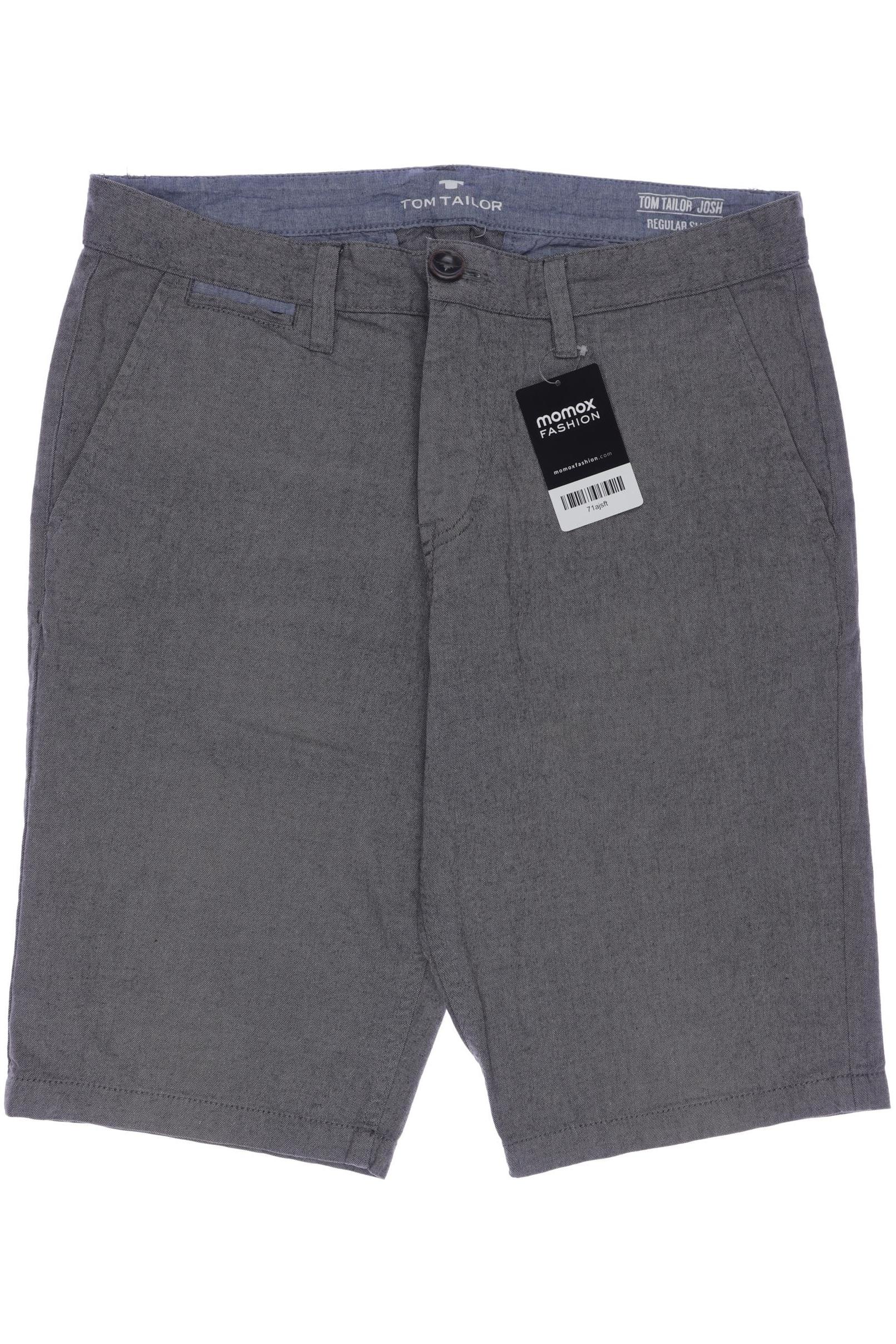 

Tom Tailor Herren Shorts, grau, Gr. 50