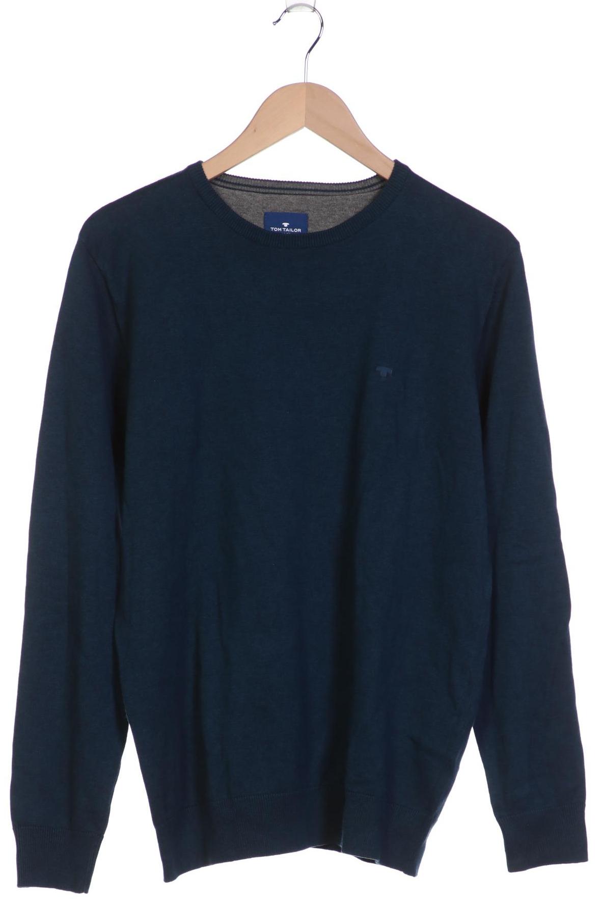 

Tom Tailor Herren Pullover, blau, Gr. 52