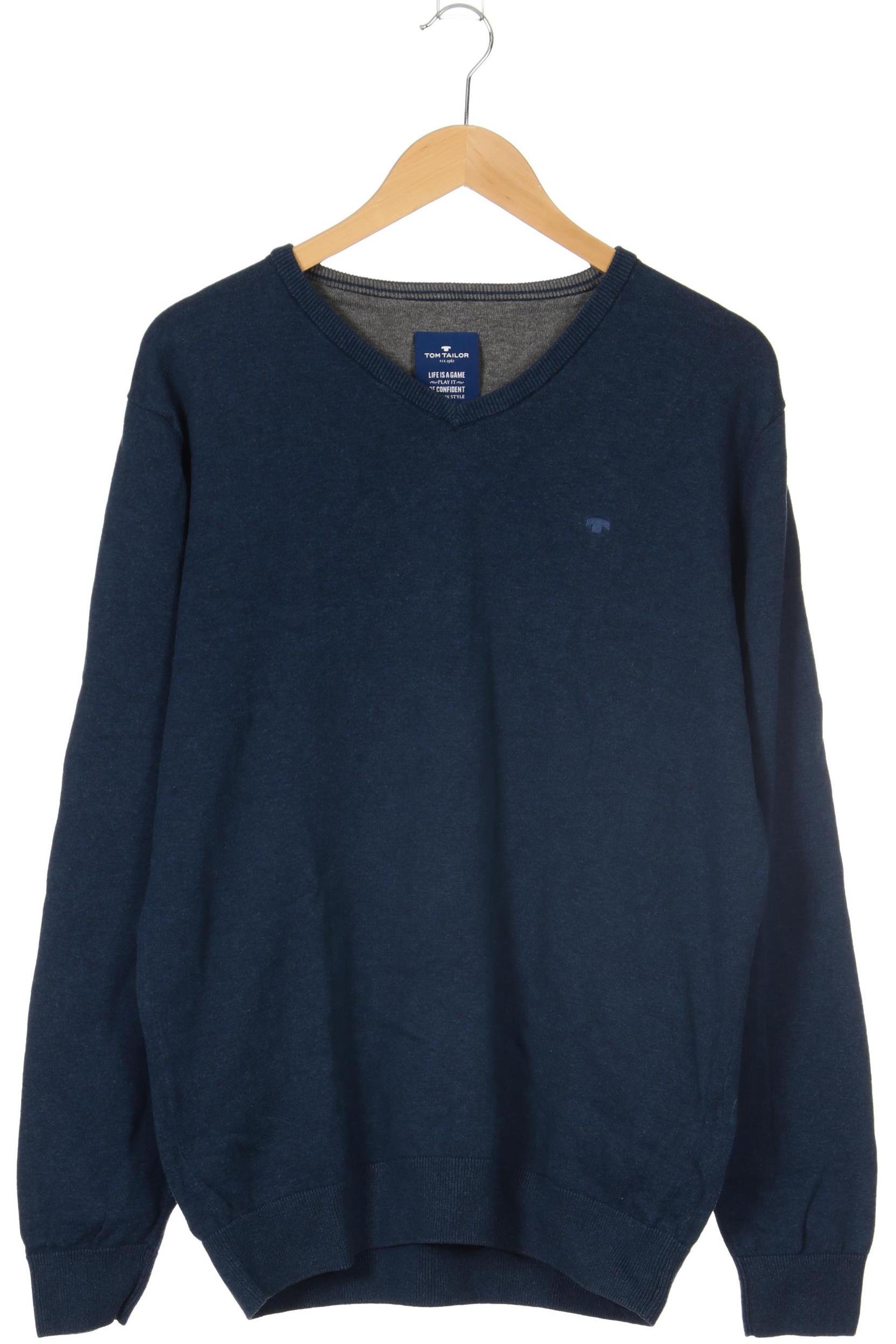 

Tom Tailor Herren Pullover, blau, Gr. 54