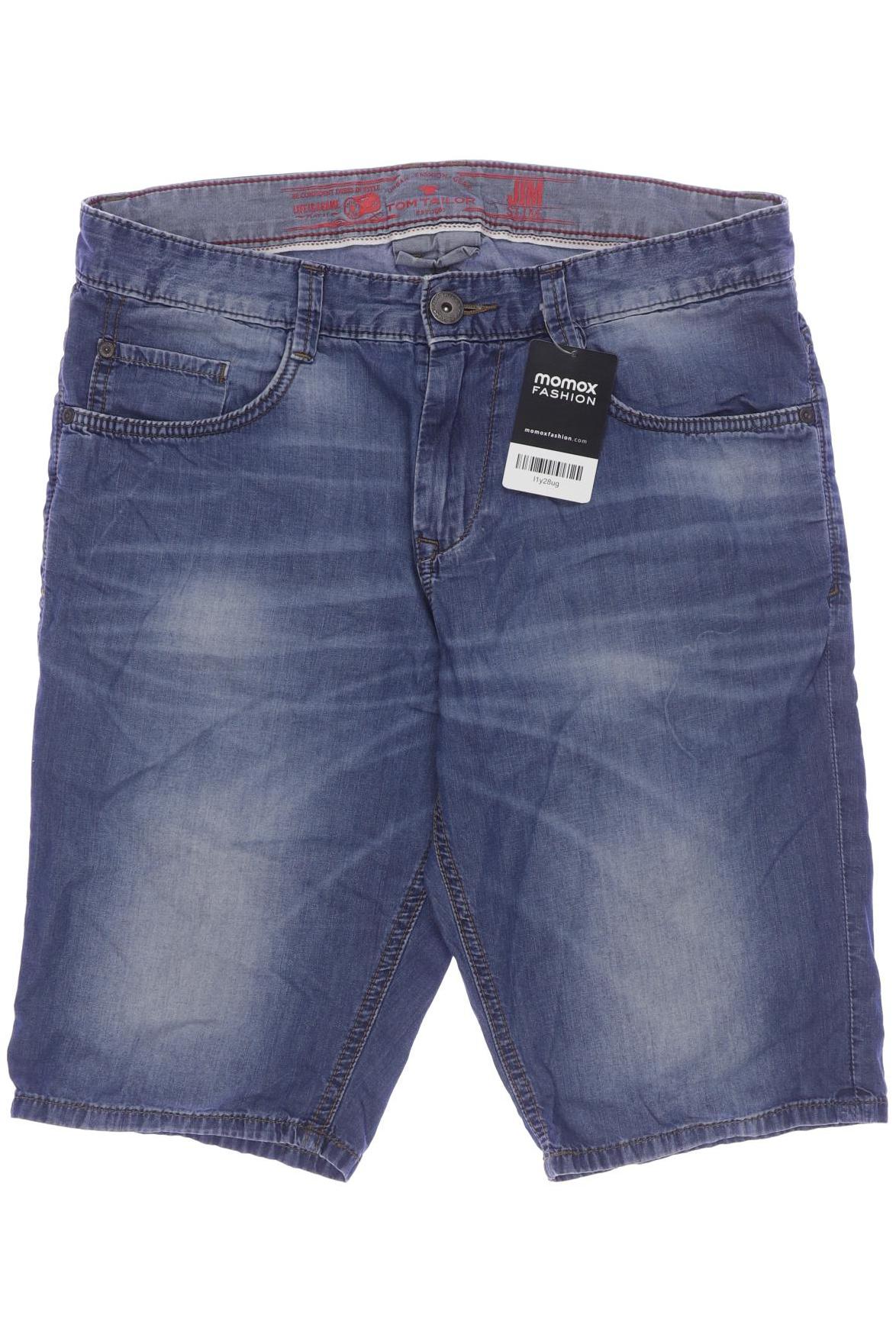 

Tom Tailor Herren Shorts, blau, Gr. 30