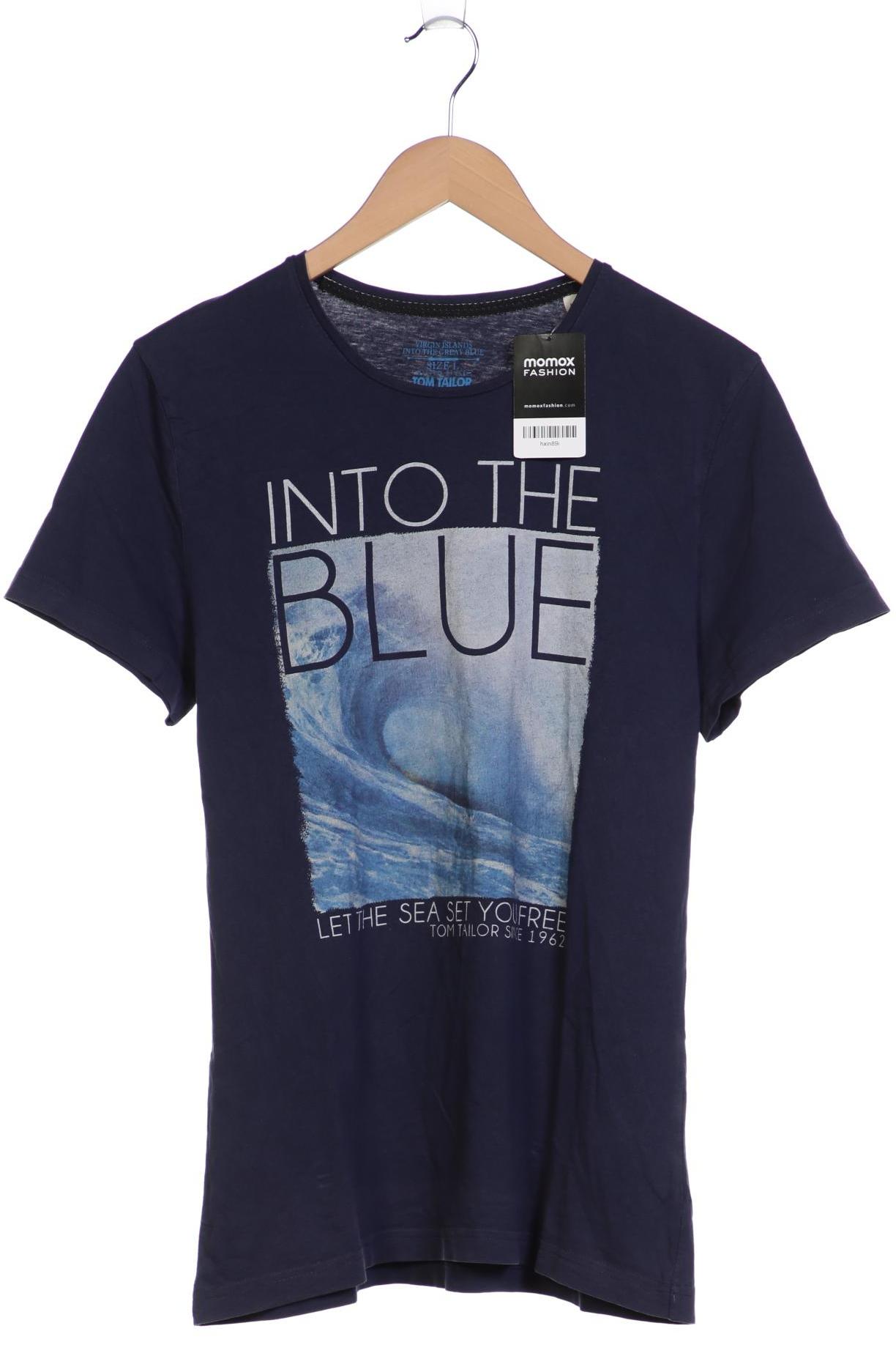 

Tom Tailor Herren T-Shirt, marineblau, Gr. 52