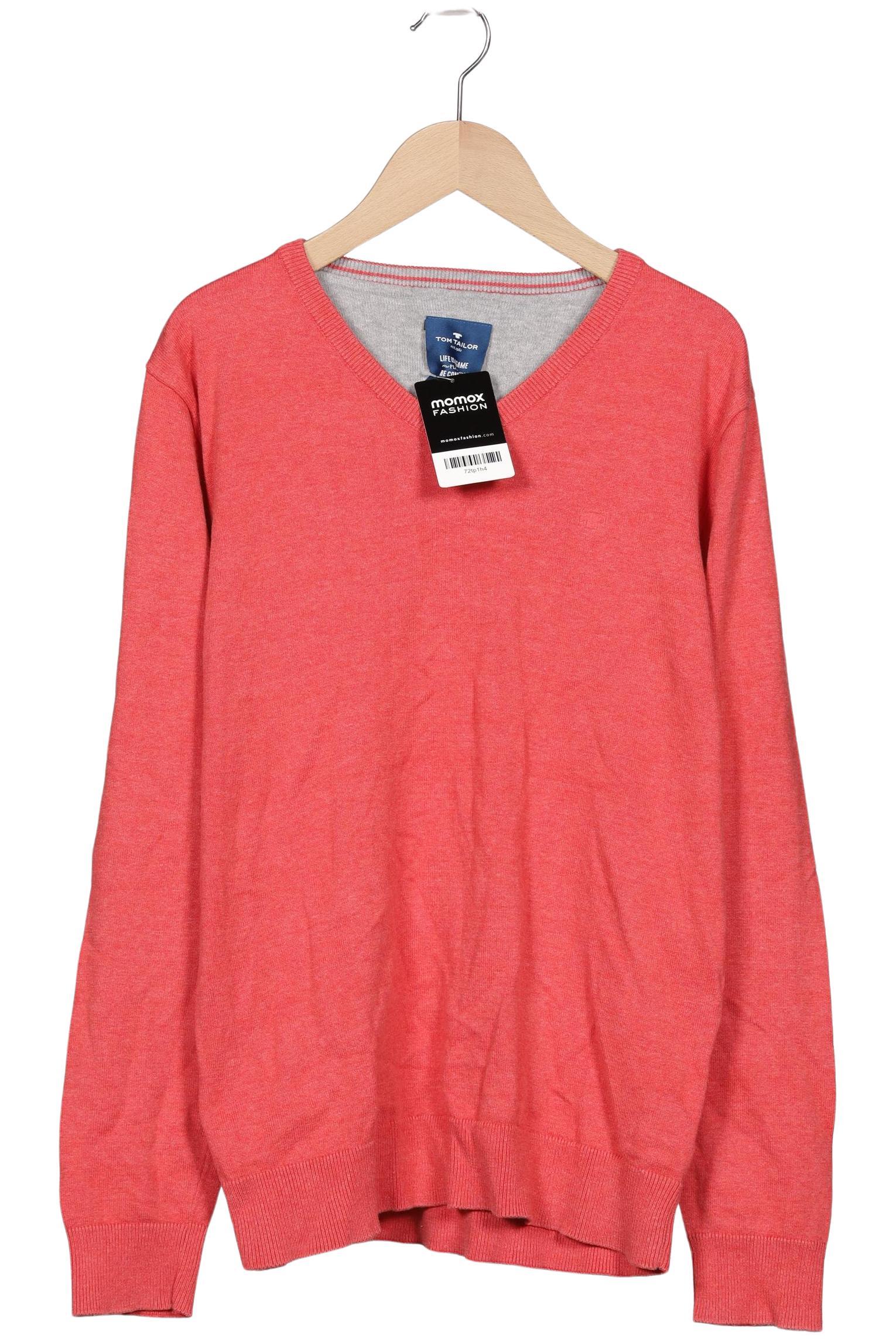 

Tom Tailor Herren Pullover, rot, Gr. 48