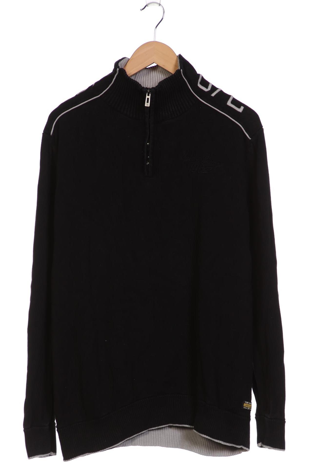 

Tom Tailor Herren Pullover, schwarz, Gr. 54